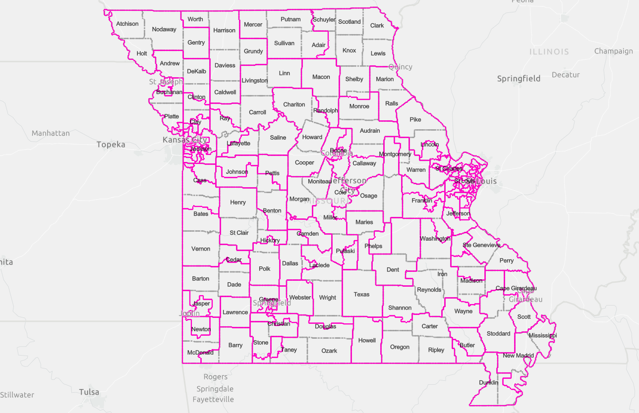 Commission in charge of redrawing Missouri House districts agrees on map - Vimarsana News
