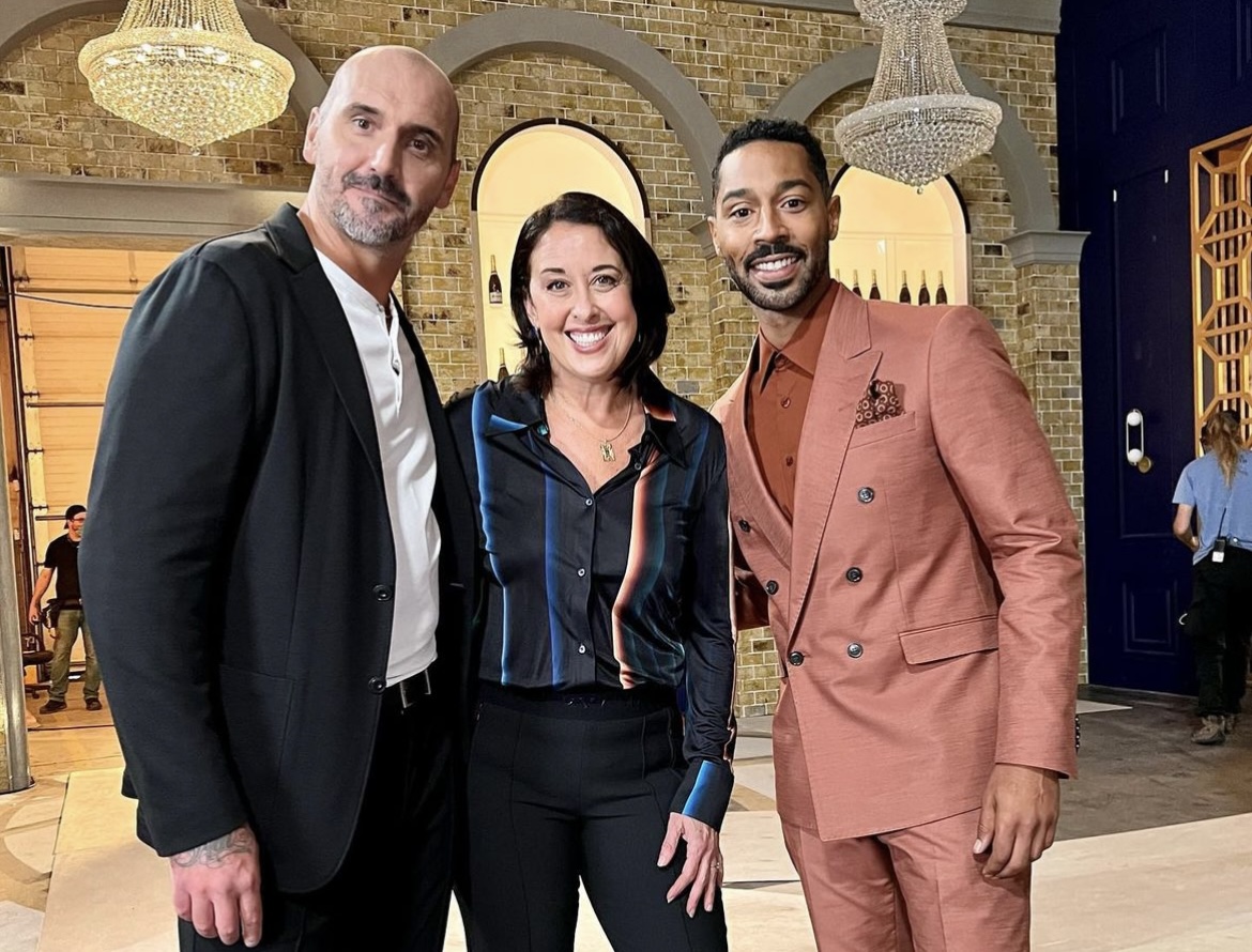 Local mixologist shares her journey to judging Netflix's 