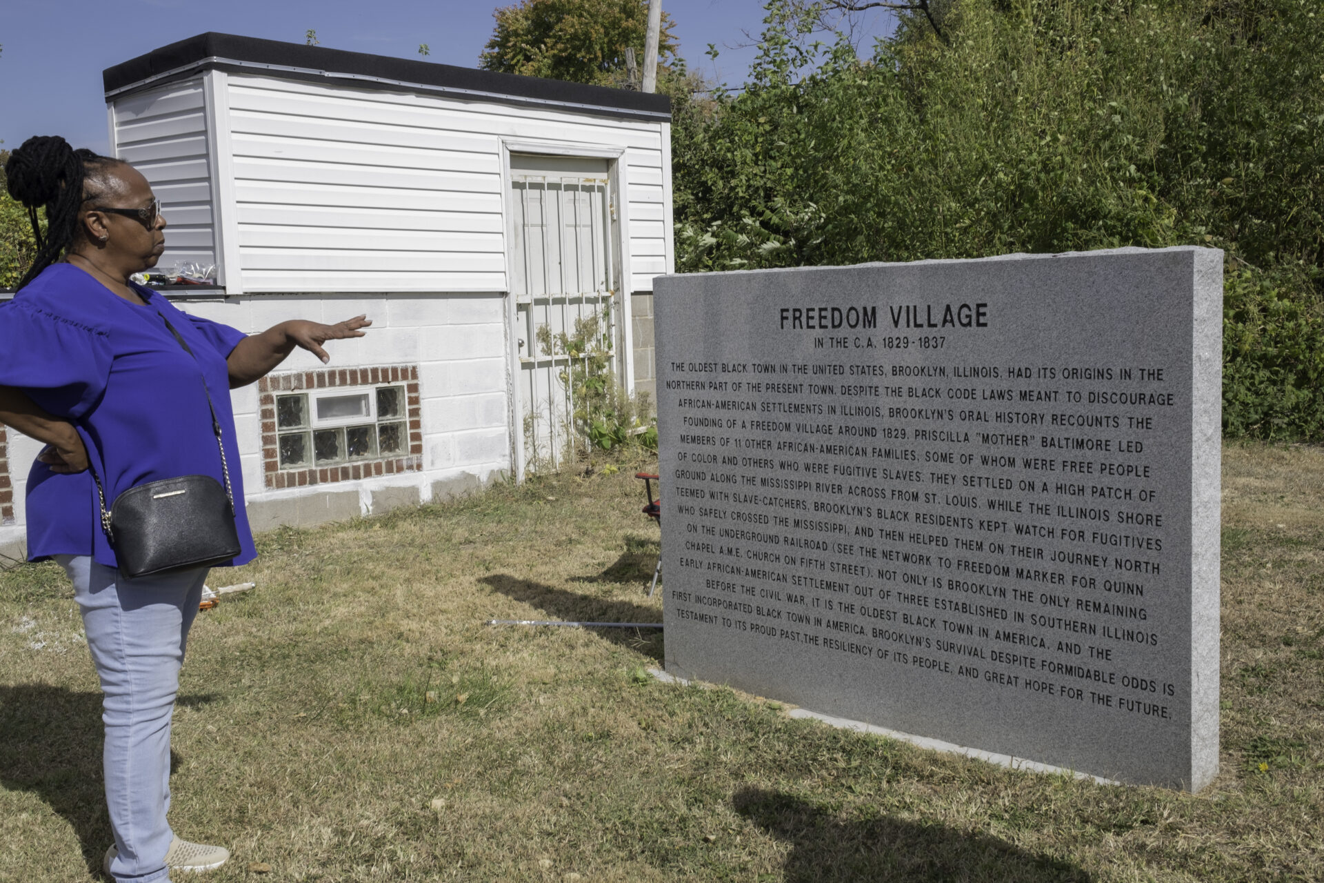 First Black incorporated town in U.S. placed on Illinois 'endangered' list  | STLPR