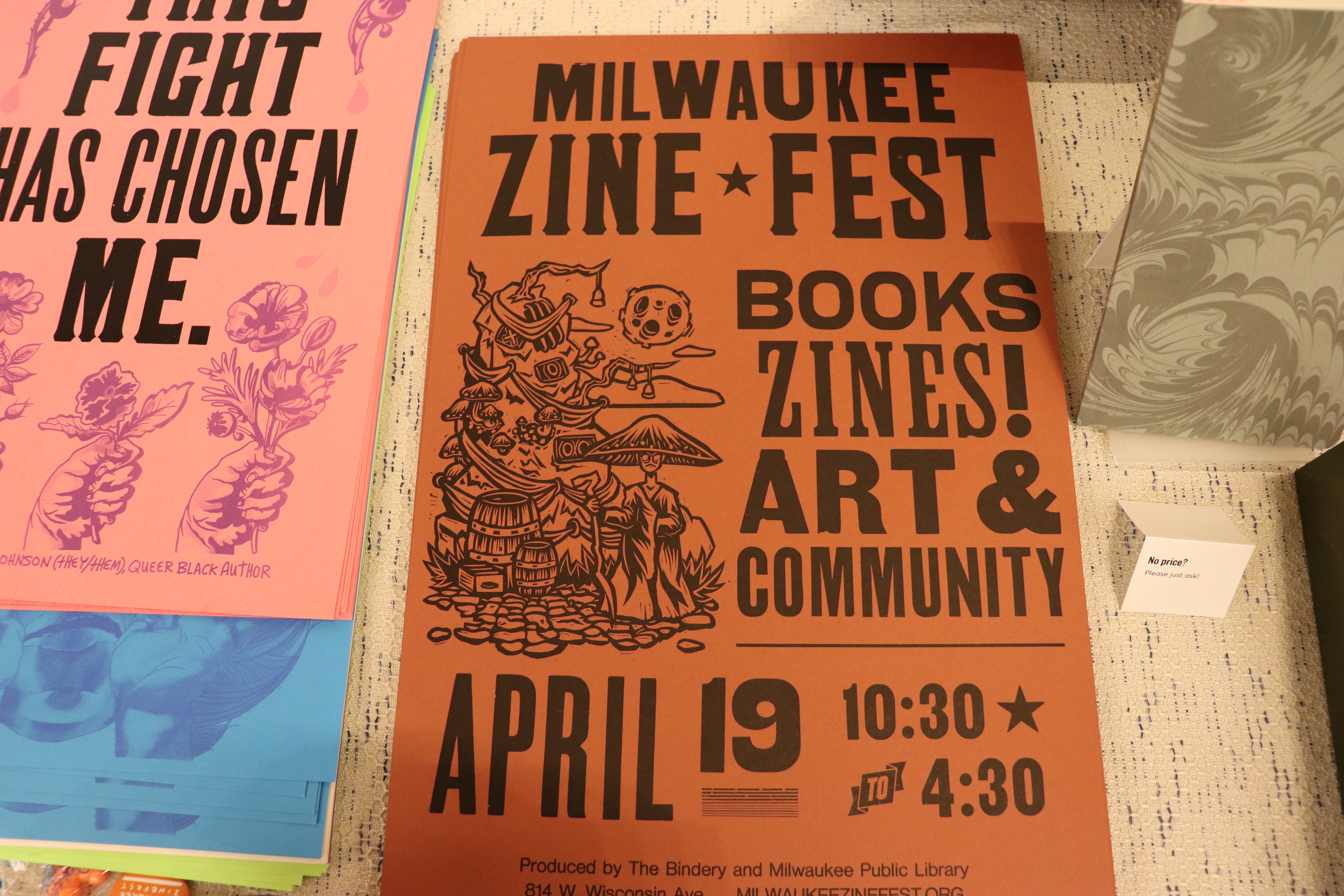 Milwaukee Zine Fest: Celebrating free speech, DIY publishing and