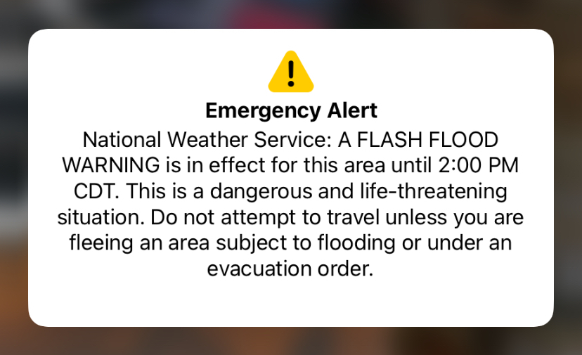 Amber Alert Weather