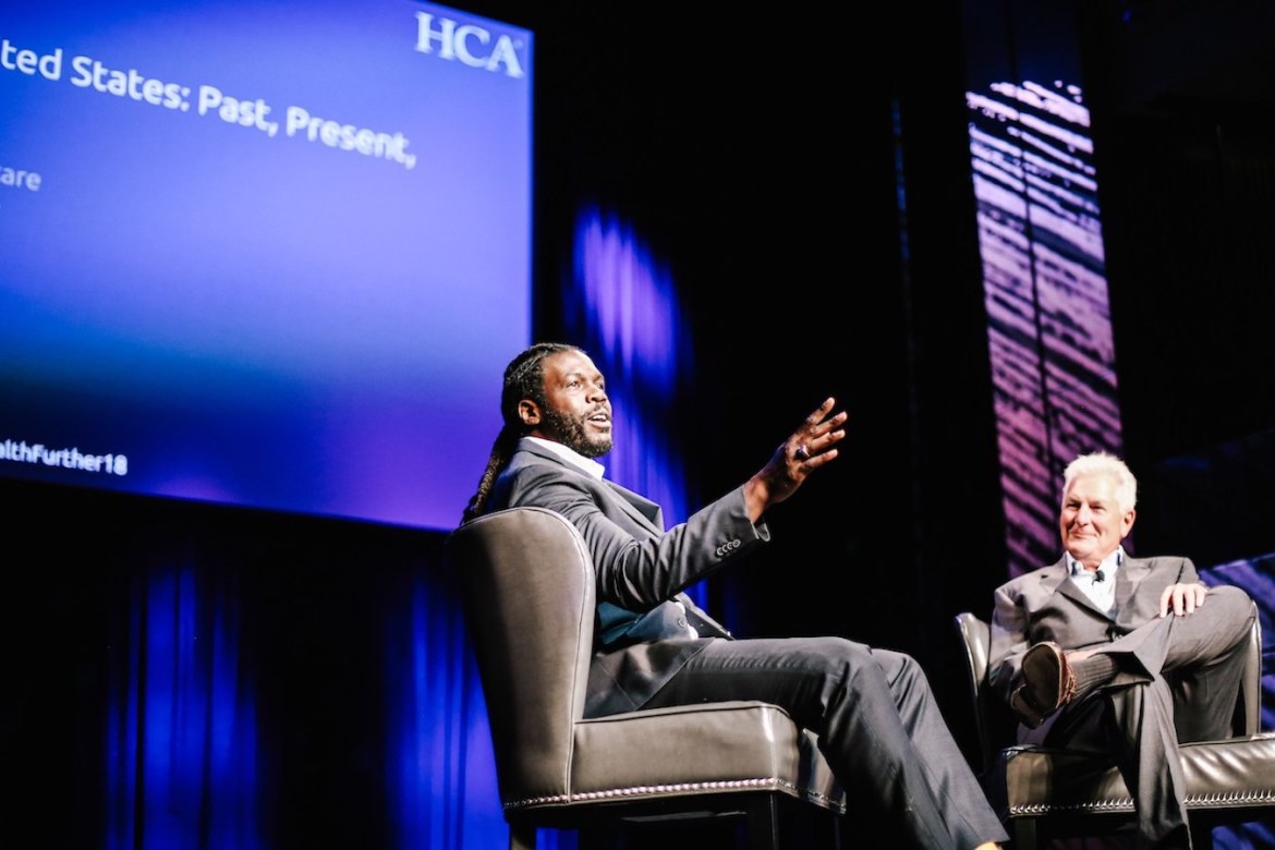 Health care firms were pushed to confront racism. Now some are investing in Black startups. - Vimarsana News