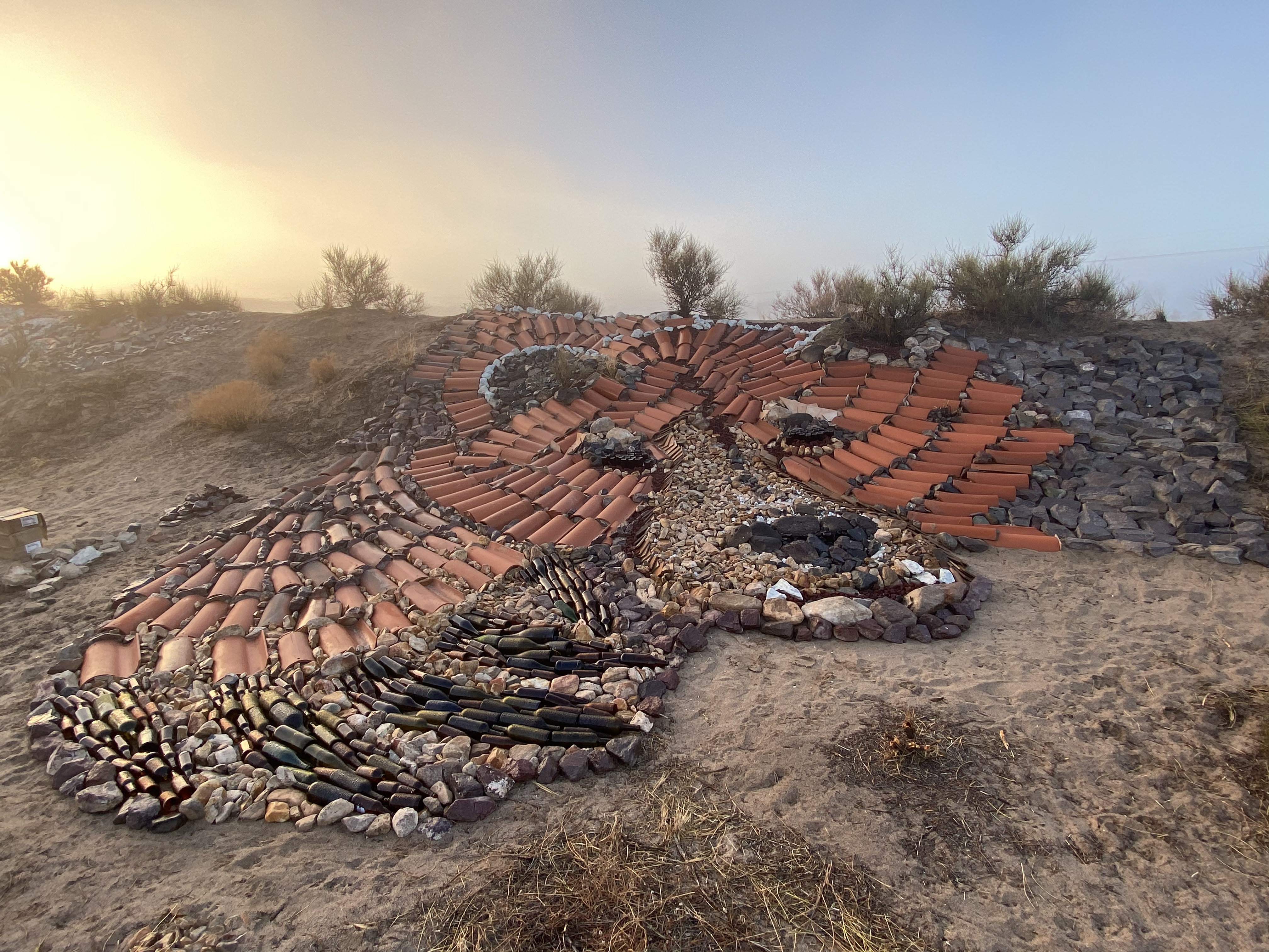 Artist moves public art project to NMSU property | KRWG Public Media