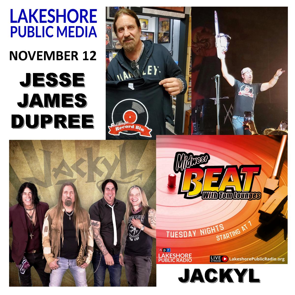 Musical Guest: Jesse James DuPree of JACKYL