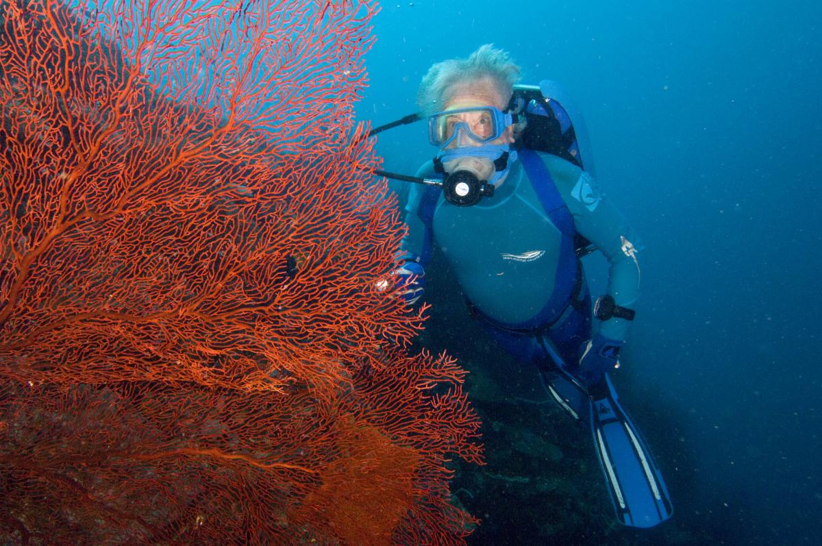 Jean-Michel Cousteau visits Lake Tahoe: Education is key to