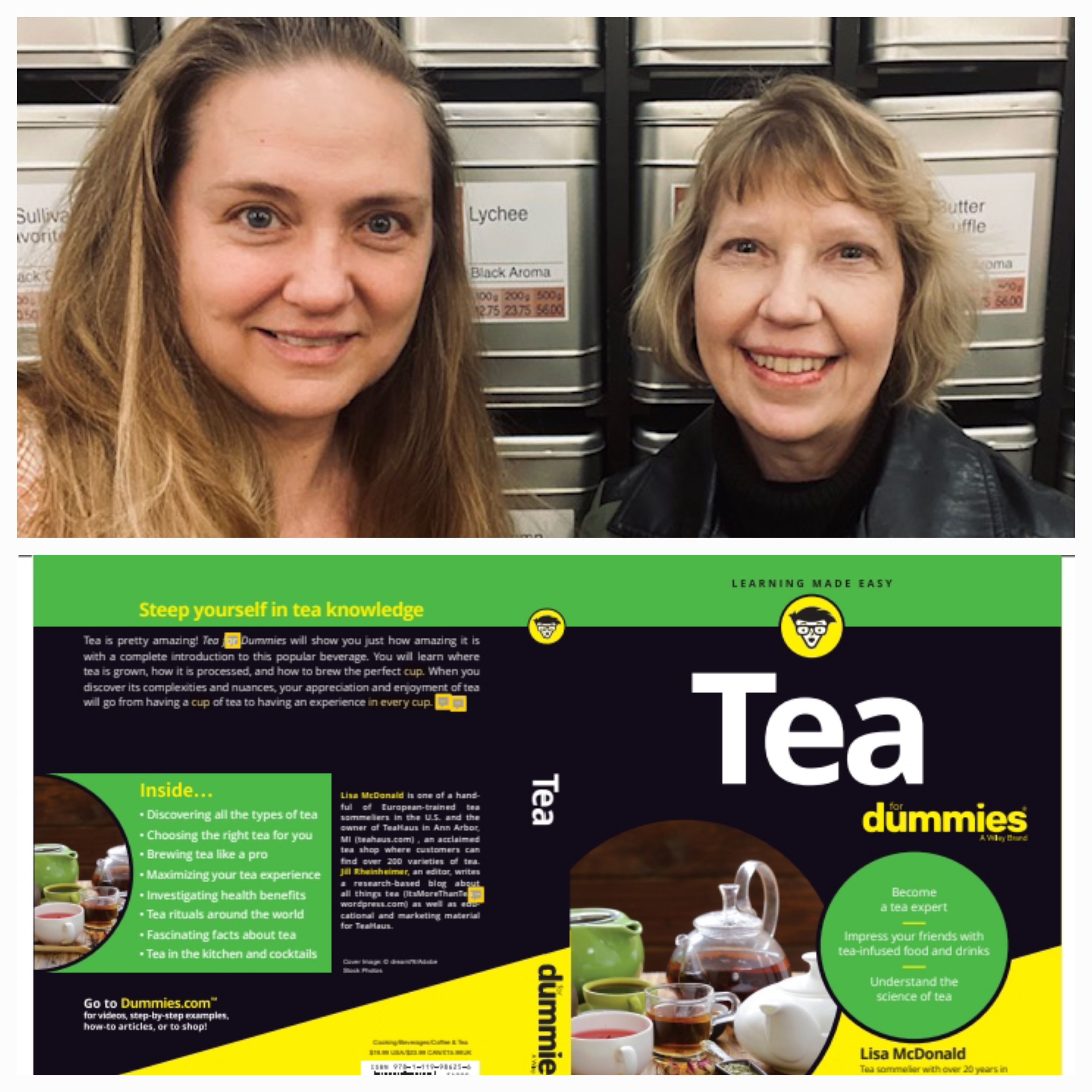 Quoteexpert Ann Arbor Authors Share Tips From New Book: 'Tea For