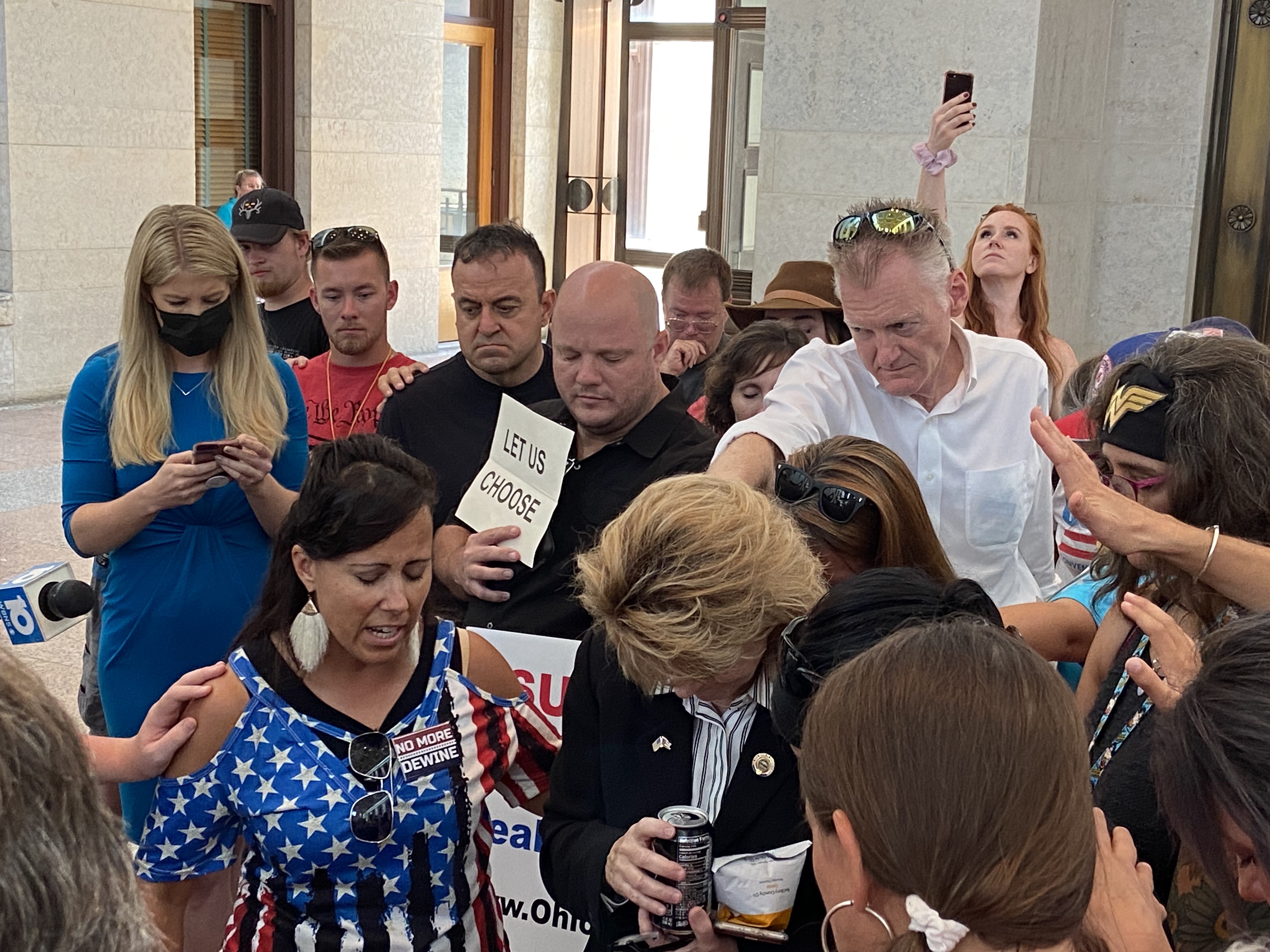 Opponents of vaccine mandates in Ohio say they are not giving up after the latest rejection - Vimarsana News