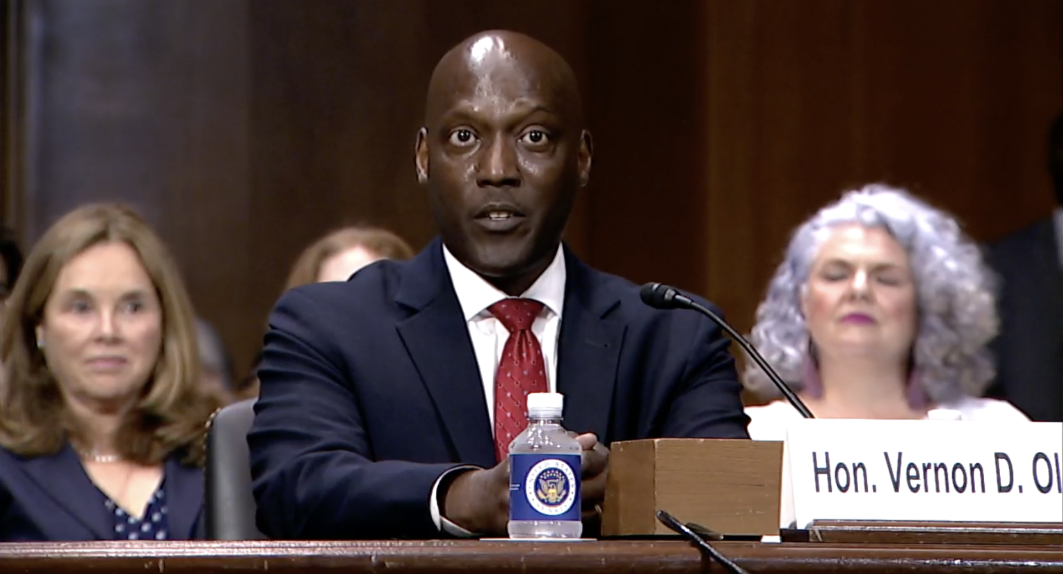 CT Judge Vernon Oliver confirmed by Senate to U.S. District Court |  Connecticut Public