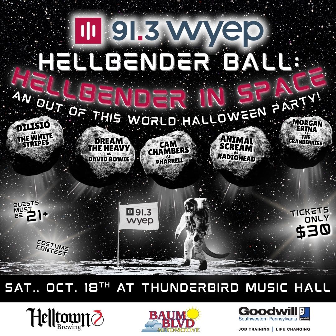 The Hellbender Ball 2025: Hellbender in Space!