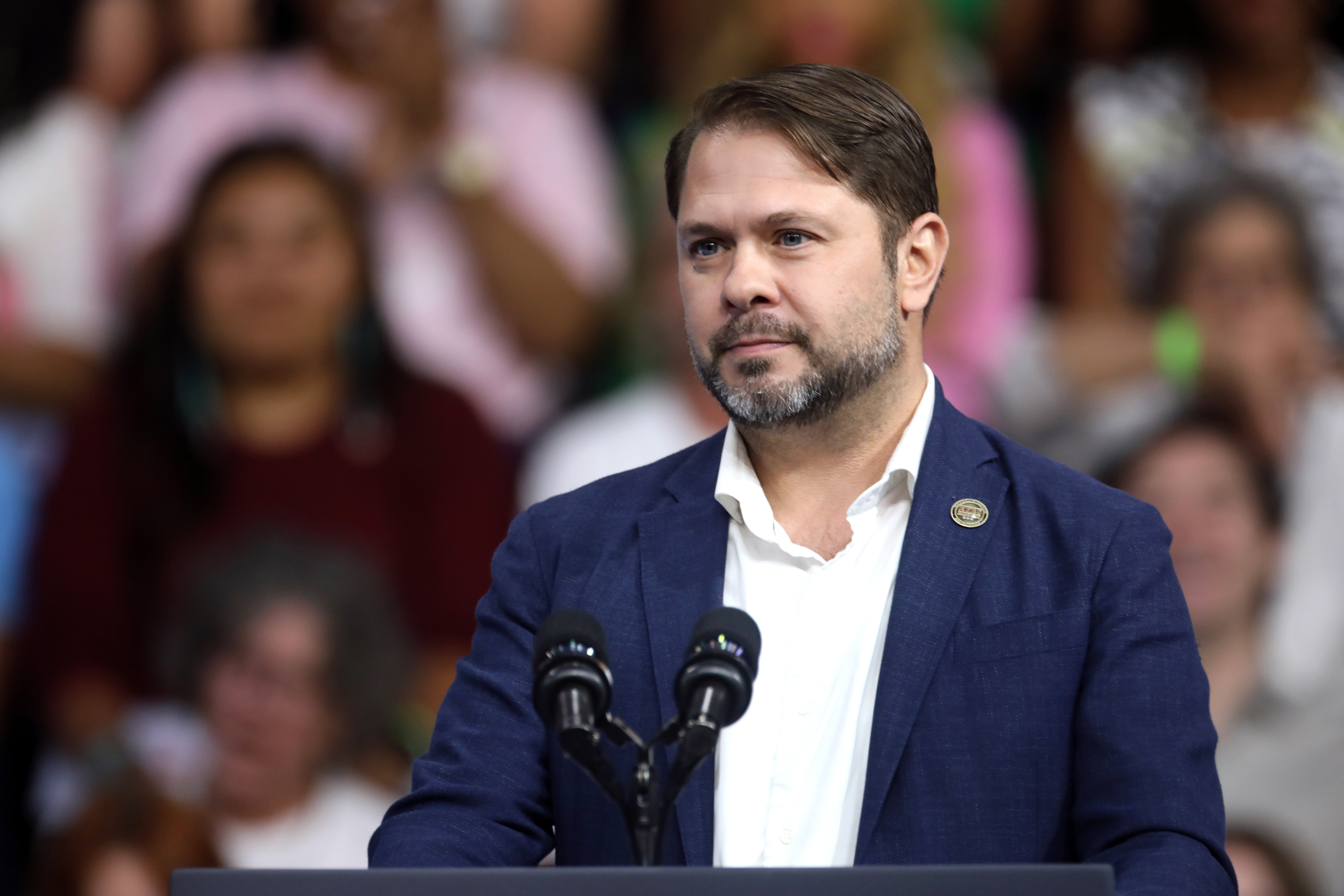 Ruben Gallego, newly sworn in as senator, says he supports deporting some  illegal immigrants