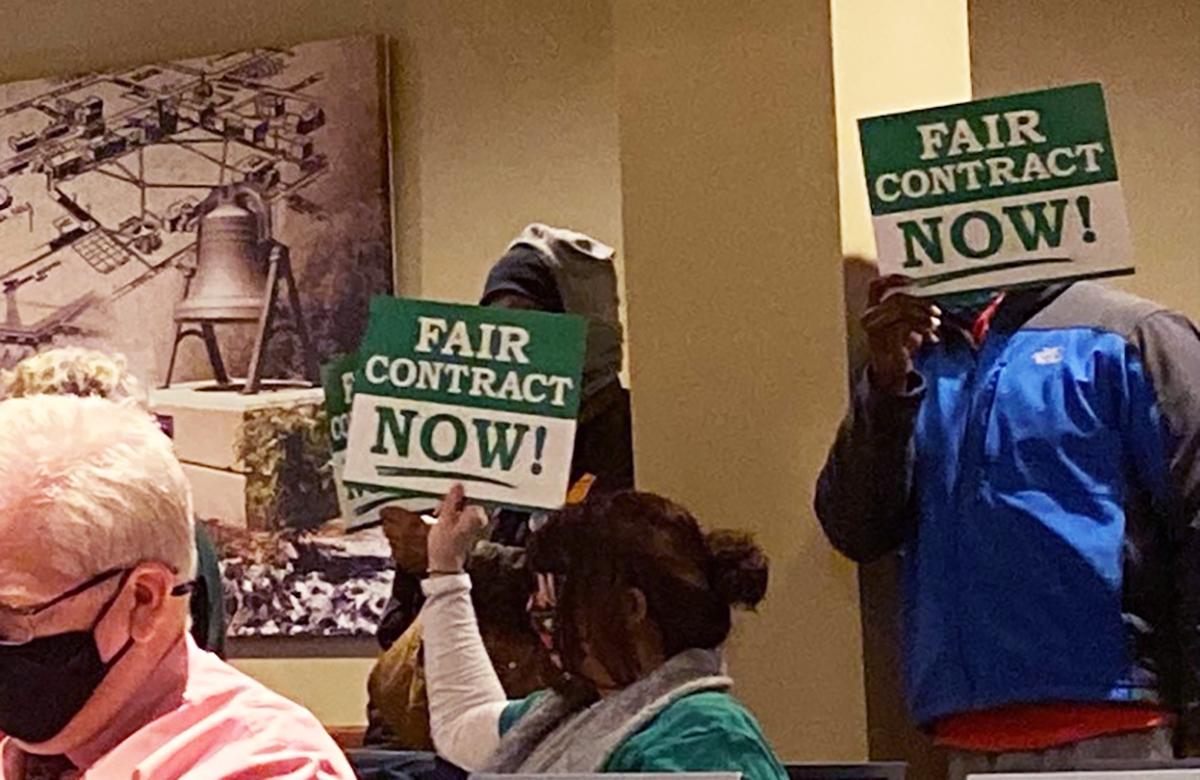 ISU employee union says it will vote to authorize a strike on Friday - Vimarsana News