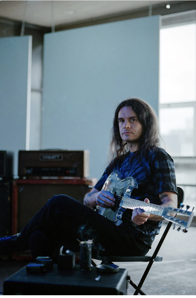 Stephen O'Malley of Sunn0))) (Live at Big Ears Festival) | WYPR