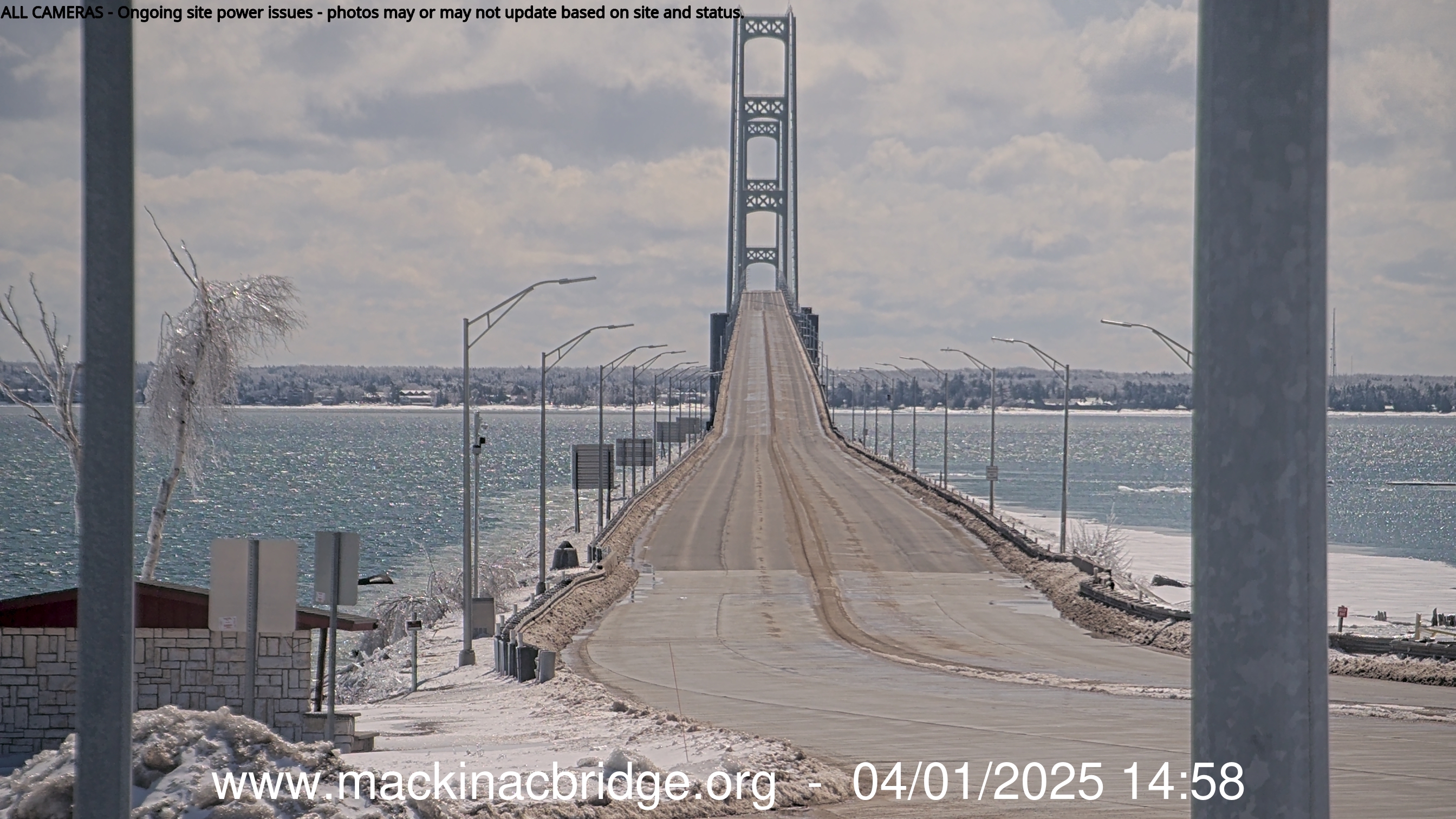Mackinac Bridge Remains Closed Wednesday Morning; Investigation Underway