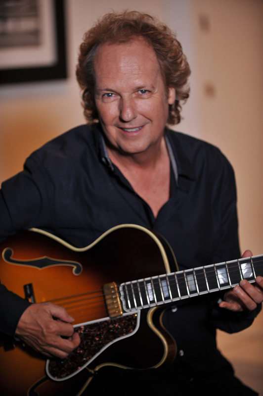Music has allowed Grammy Award-winning guitarist Lee