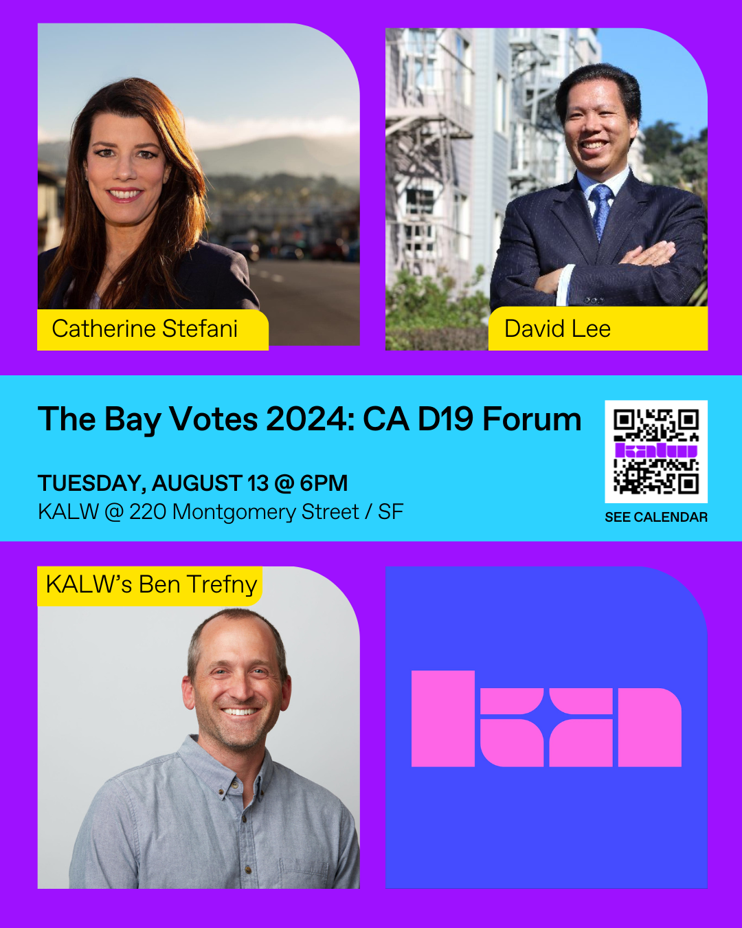 The Bay Votes 2024: California Assembly District 19 Candidate