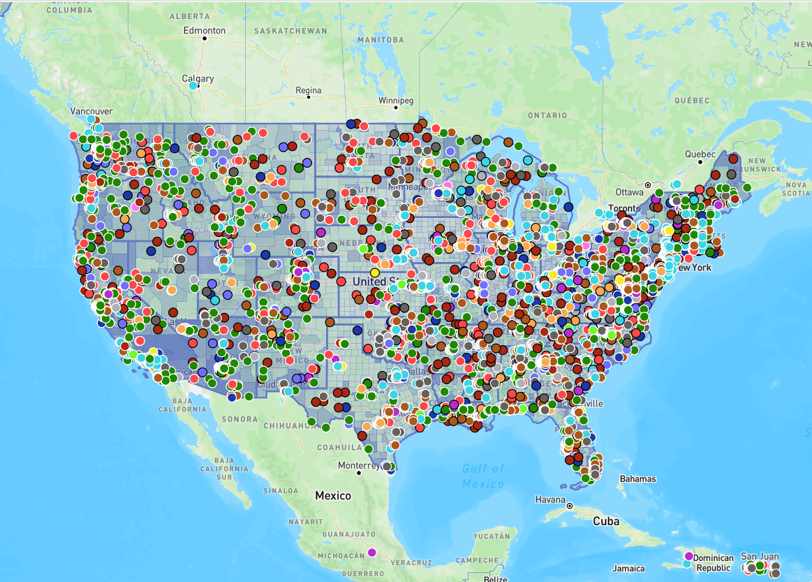 Judgment Map Size A Judgmental Map Of Ohio State University