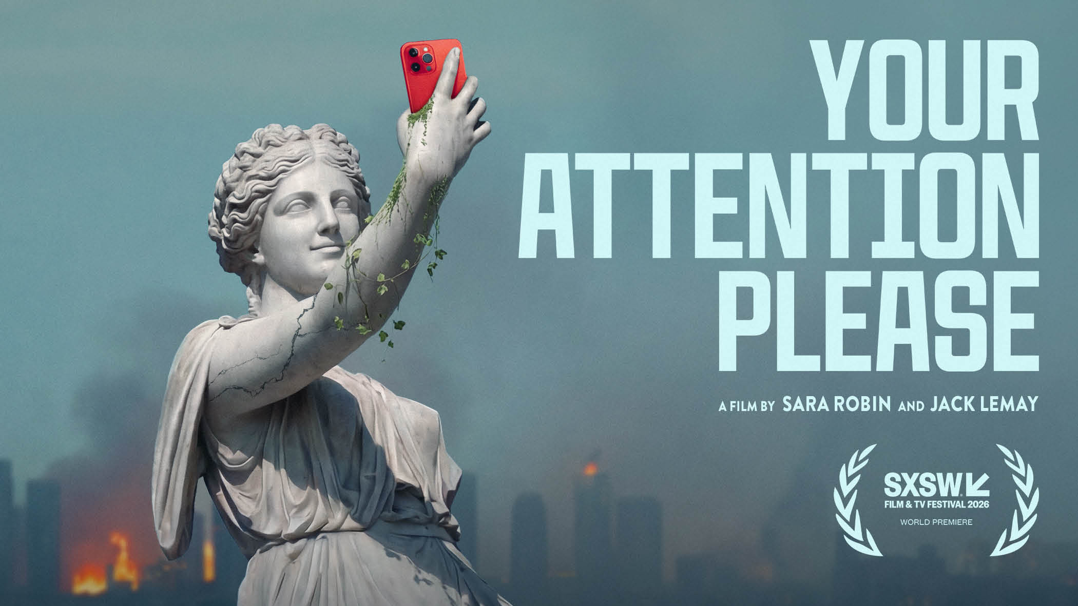 'Your Attention Please': A pressing call to push back against social media and where to find hope