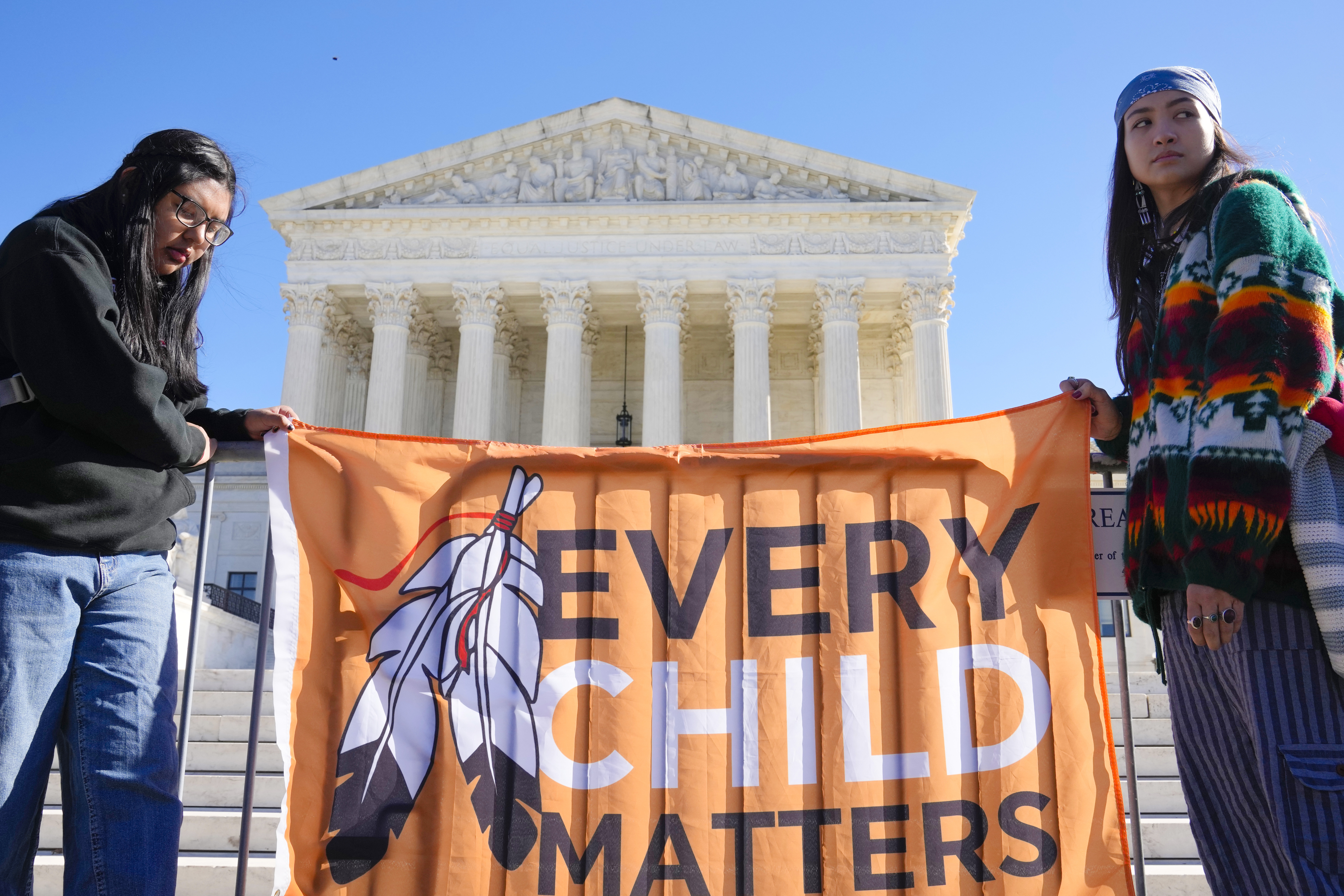 Supreme Court preserves law that aims to keep Native American children with  tribal families | KUER