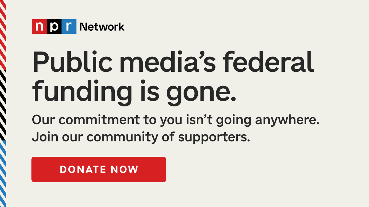 Support NPR, Support WVXU