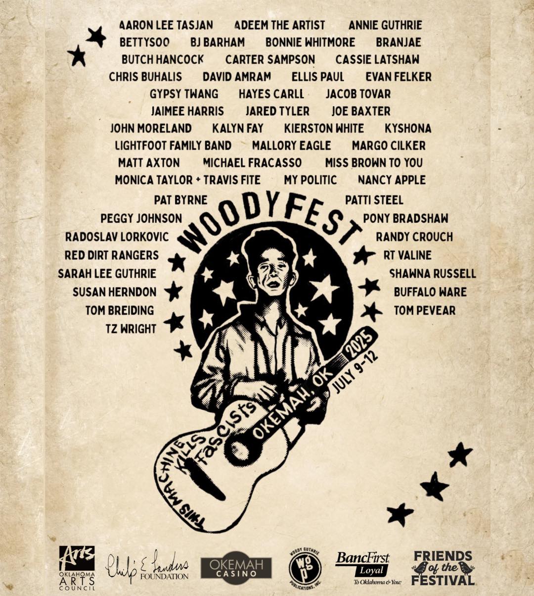 Win passes to The Woody Guthrie Folk Festival in Okemah | KOSU