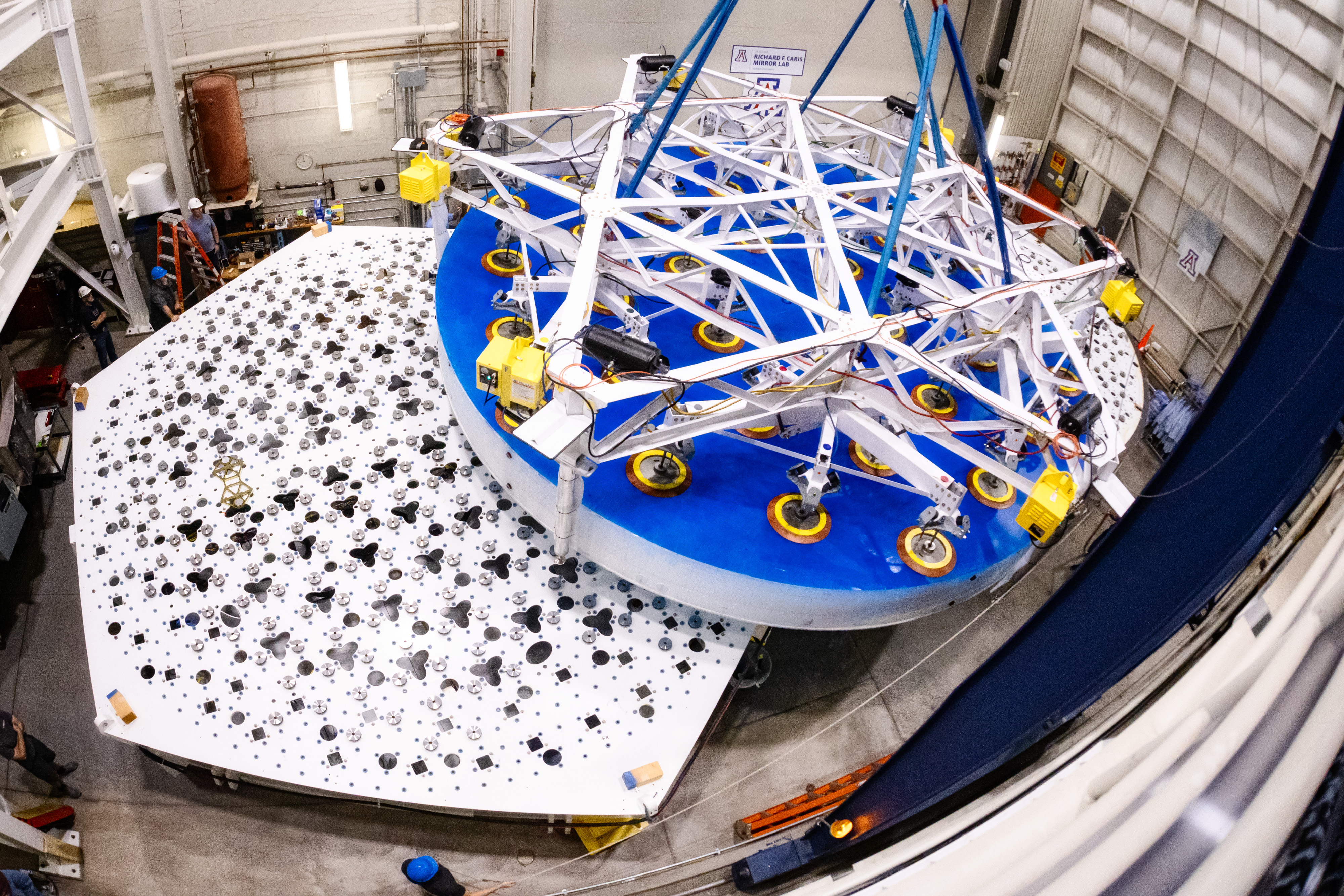 UA researchers begin testing mounting system for Giant Magellan