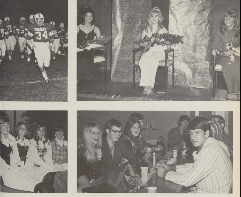 Old High School Yearbooks