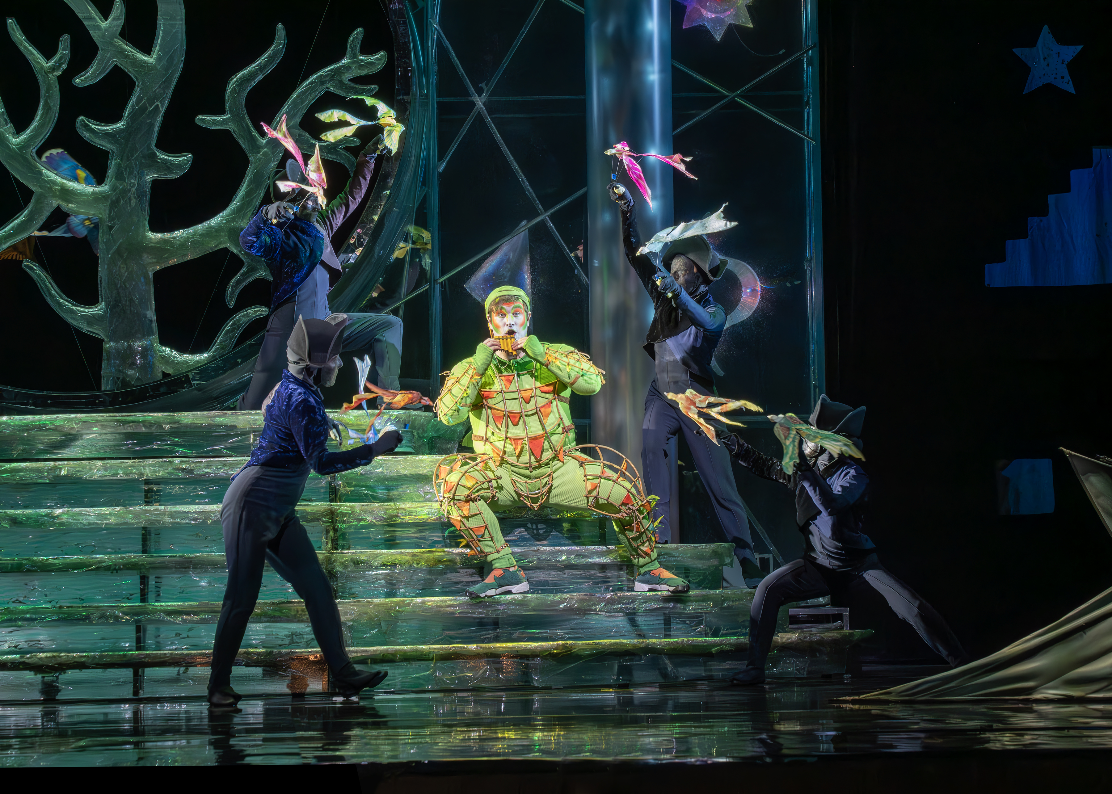 Join WHRO FM 90.3 for a Holiday Favorite: Mozart's 'The Magic Flute'