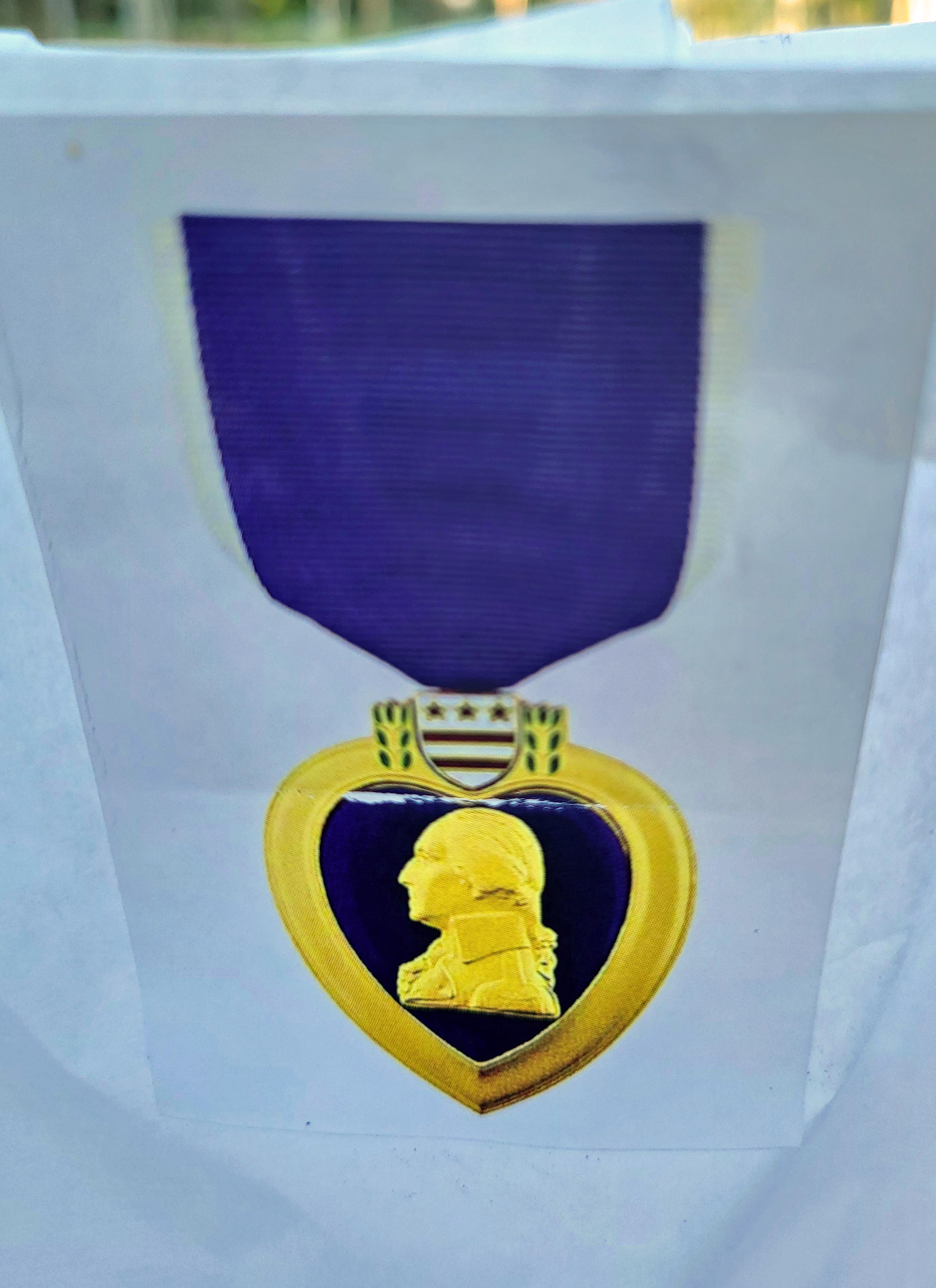 Plattsburgh honors Purple Heart recipients | WAMC