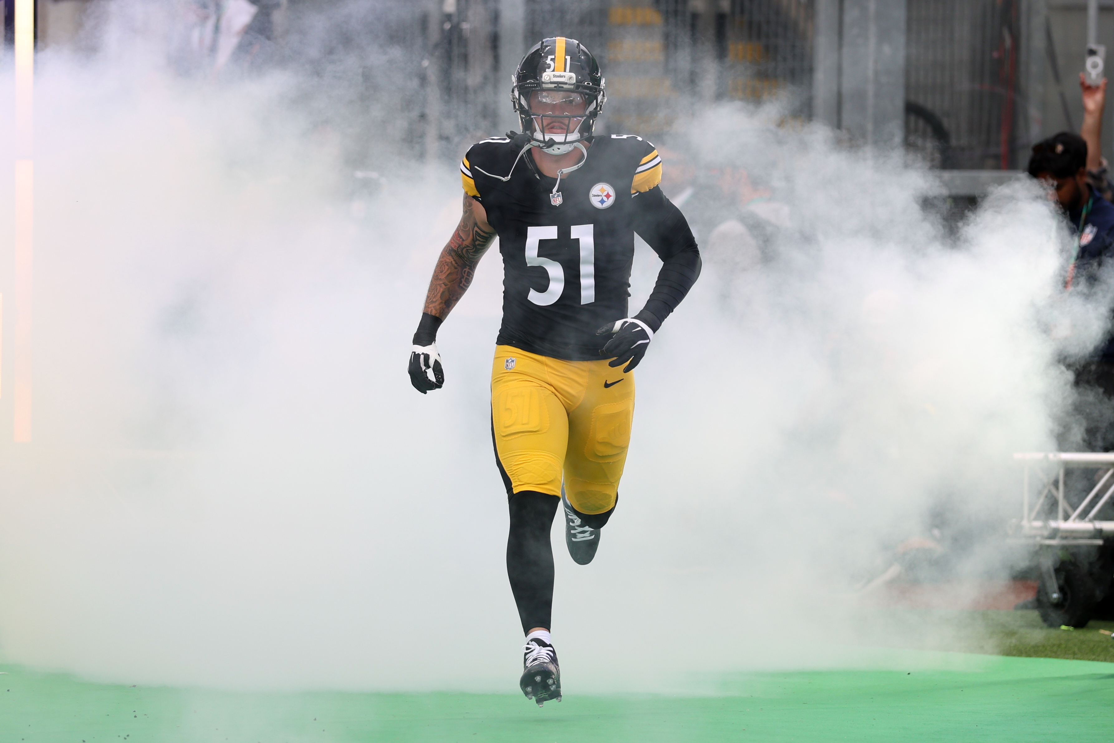Steelers LB Nick Herbig is morphing from TJ Watt's protégé into a