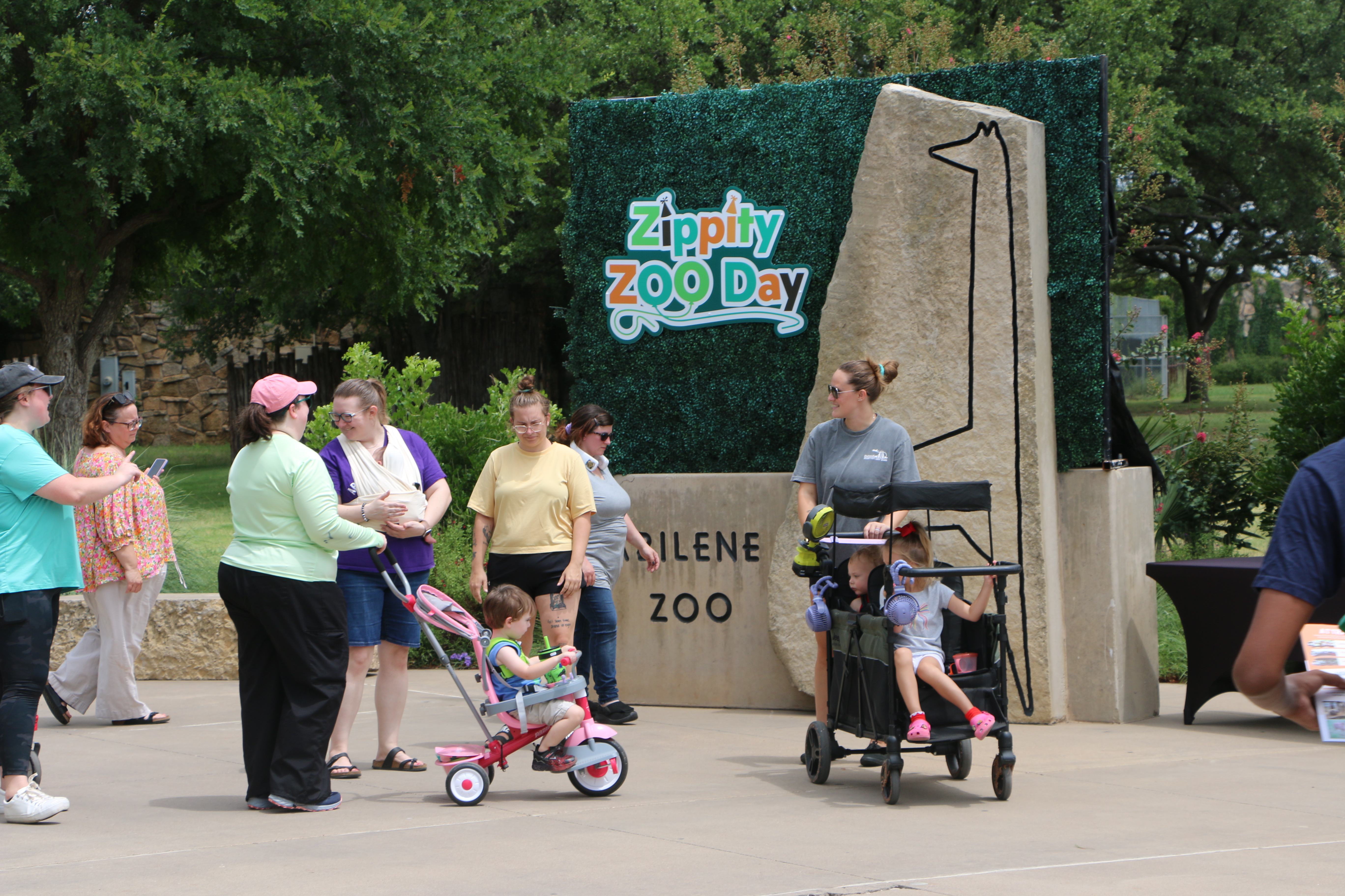 Abilene Zoo celebrates 60 year anniversary with Zippity Zoo Day