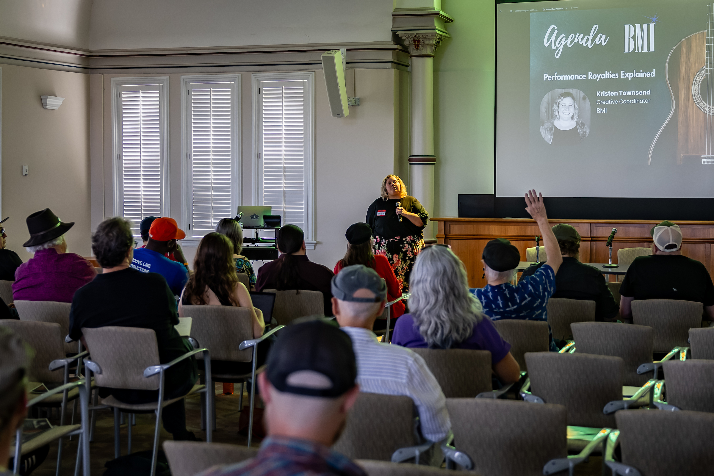 Austin musicians learn business side of the industry during free classes at St. Edward's University