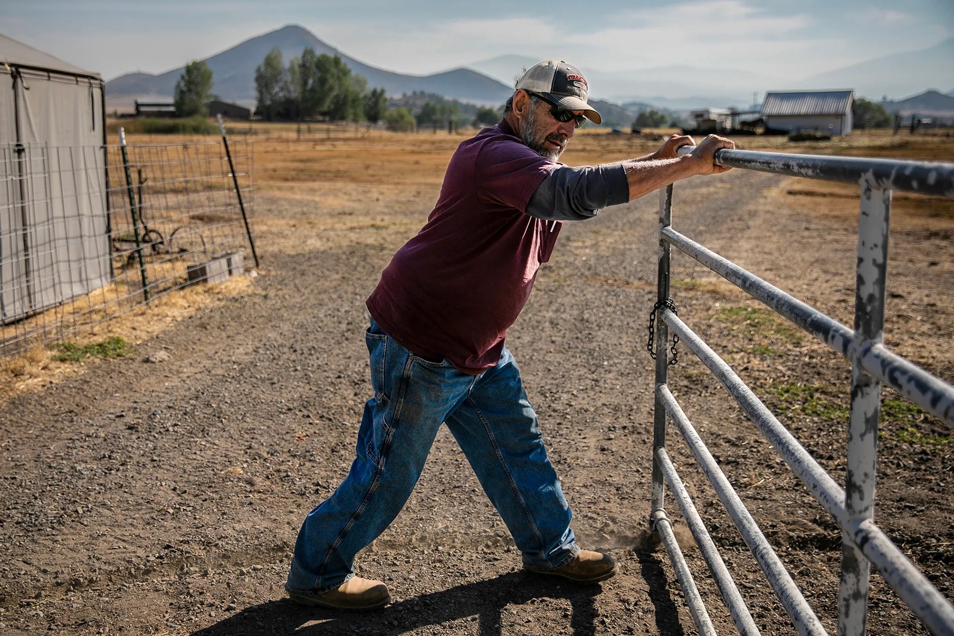 Siskiyou County ranchers face $4,000 proposed fine for violating state  drought order | Jefferson Public Radio