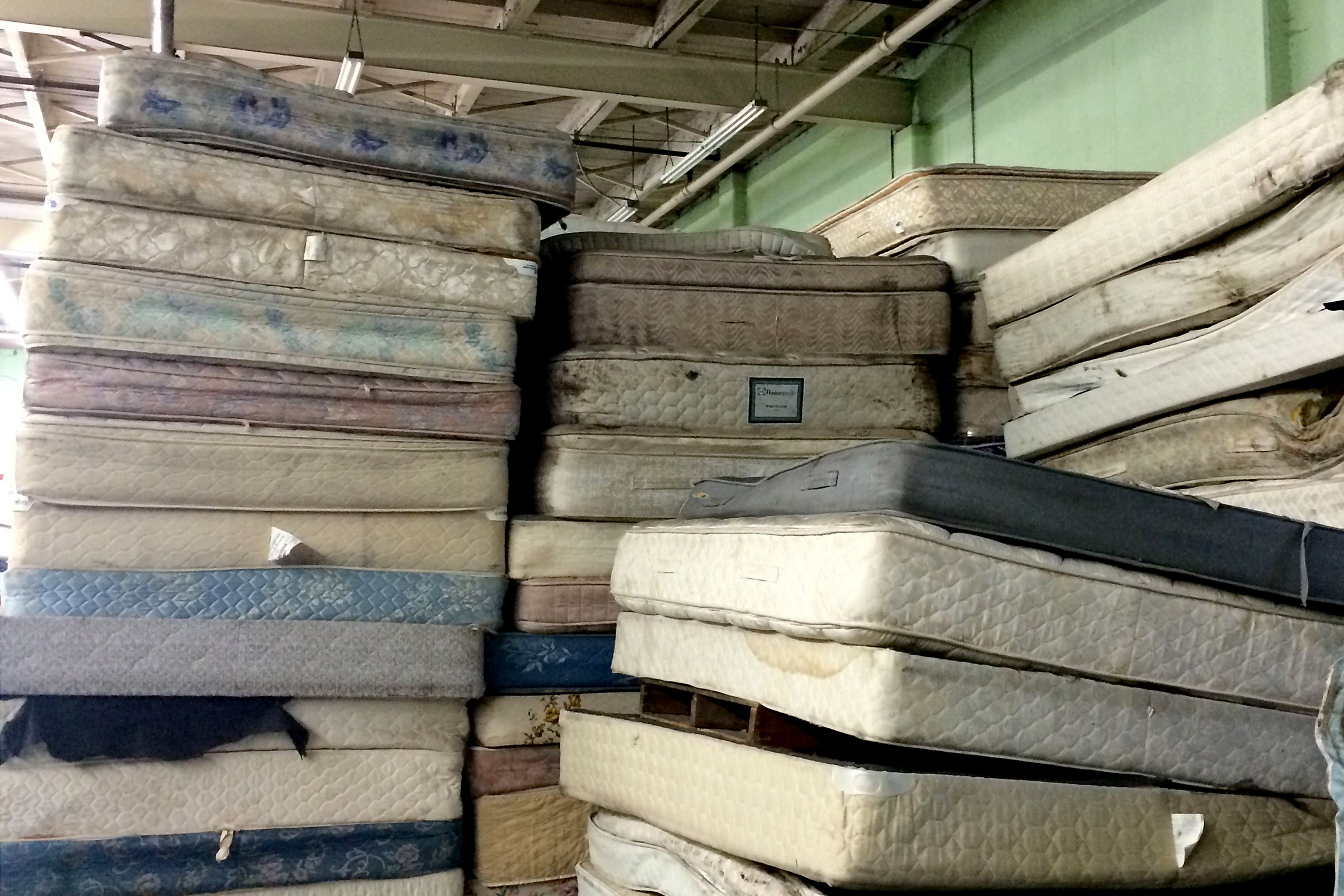 CT continues to recycle thousands of old mattresses, giving trash new life  | Connecticut Public