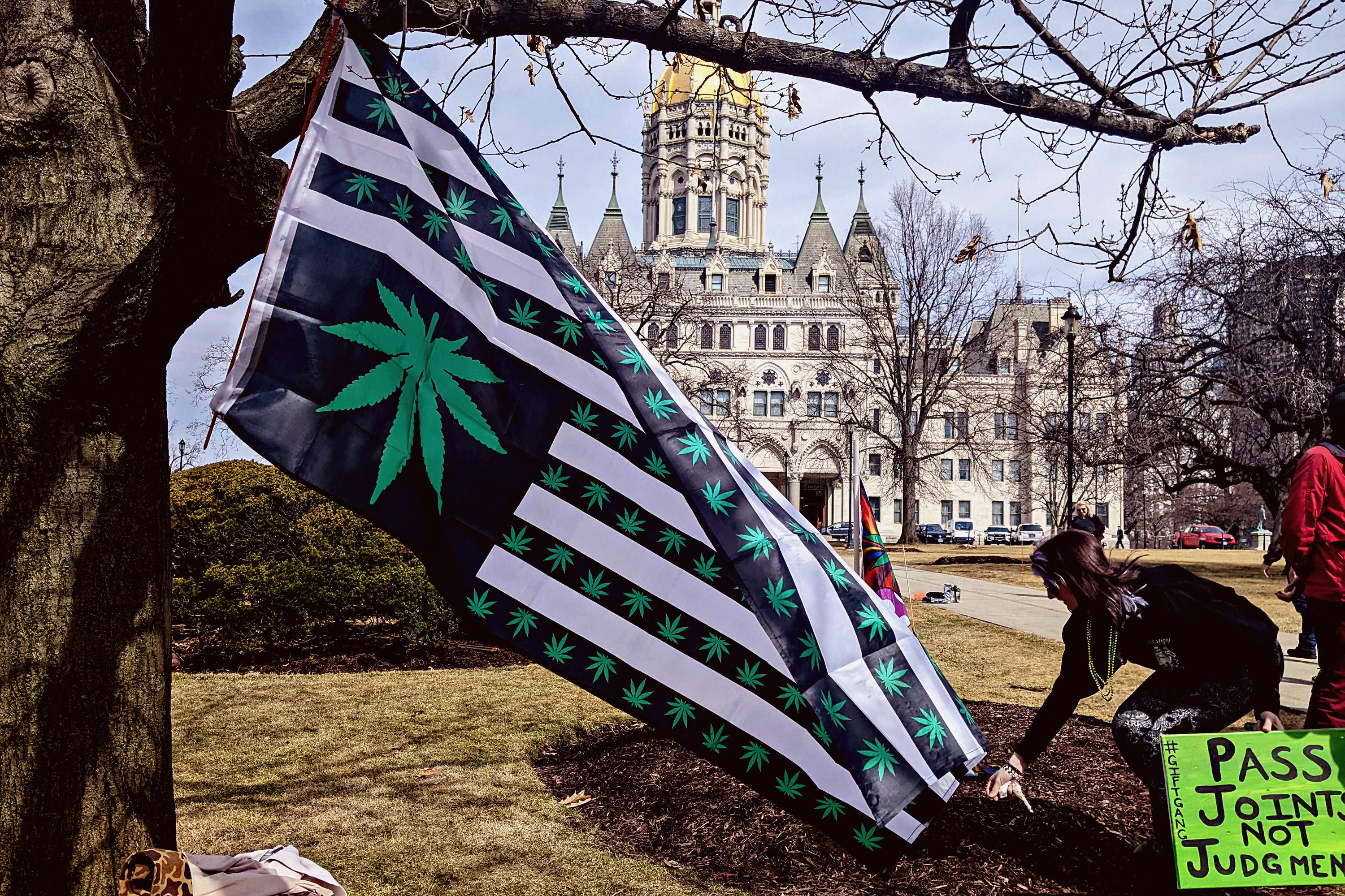 'CannaWarriors' protest state bill provision that would crack down on cannabis gifting - Vimarsana News