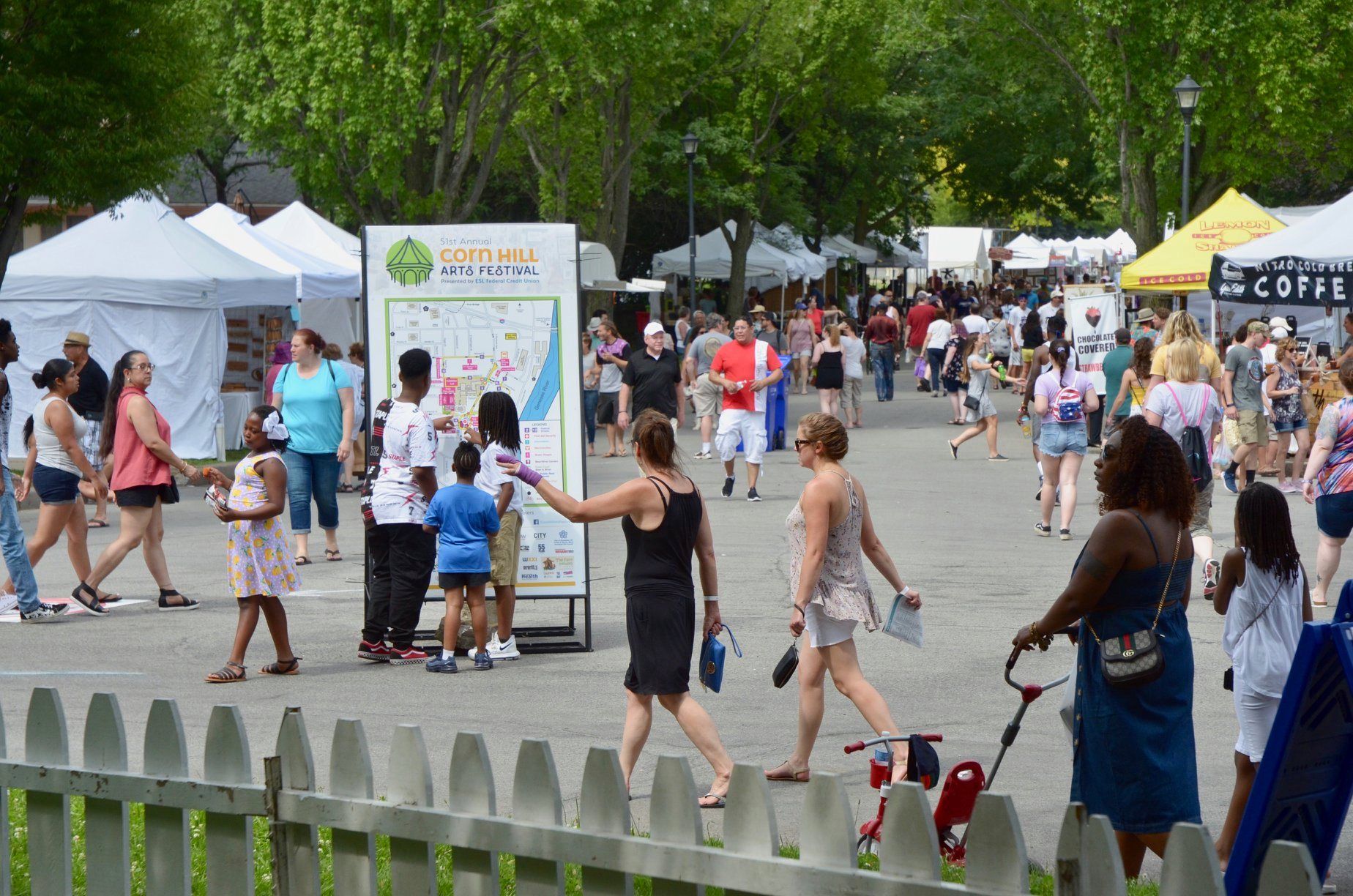 Corn Hill Arts Festival to return this summer | WXXI News
