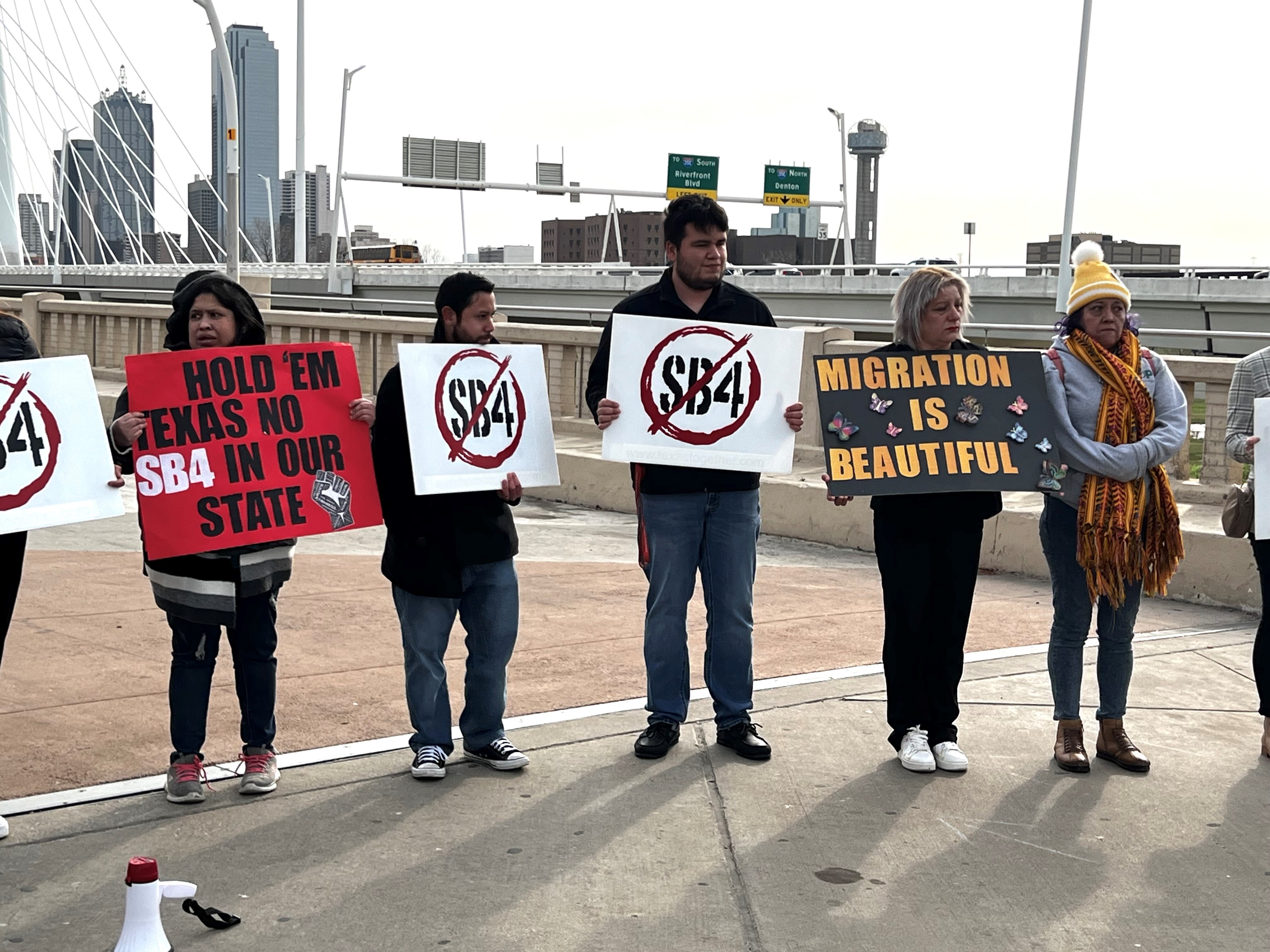 Texas' SB4 controversial immigration law is on a legal roller coaster — and it's making folks dizzy | KERA News