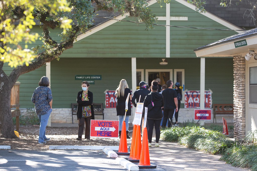 Texas' controversial voting law goes into effect - Vimarsana News