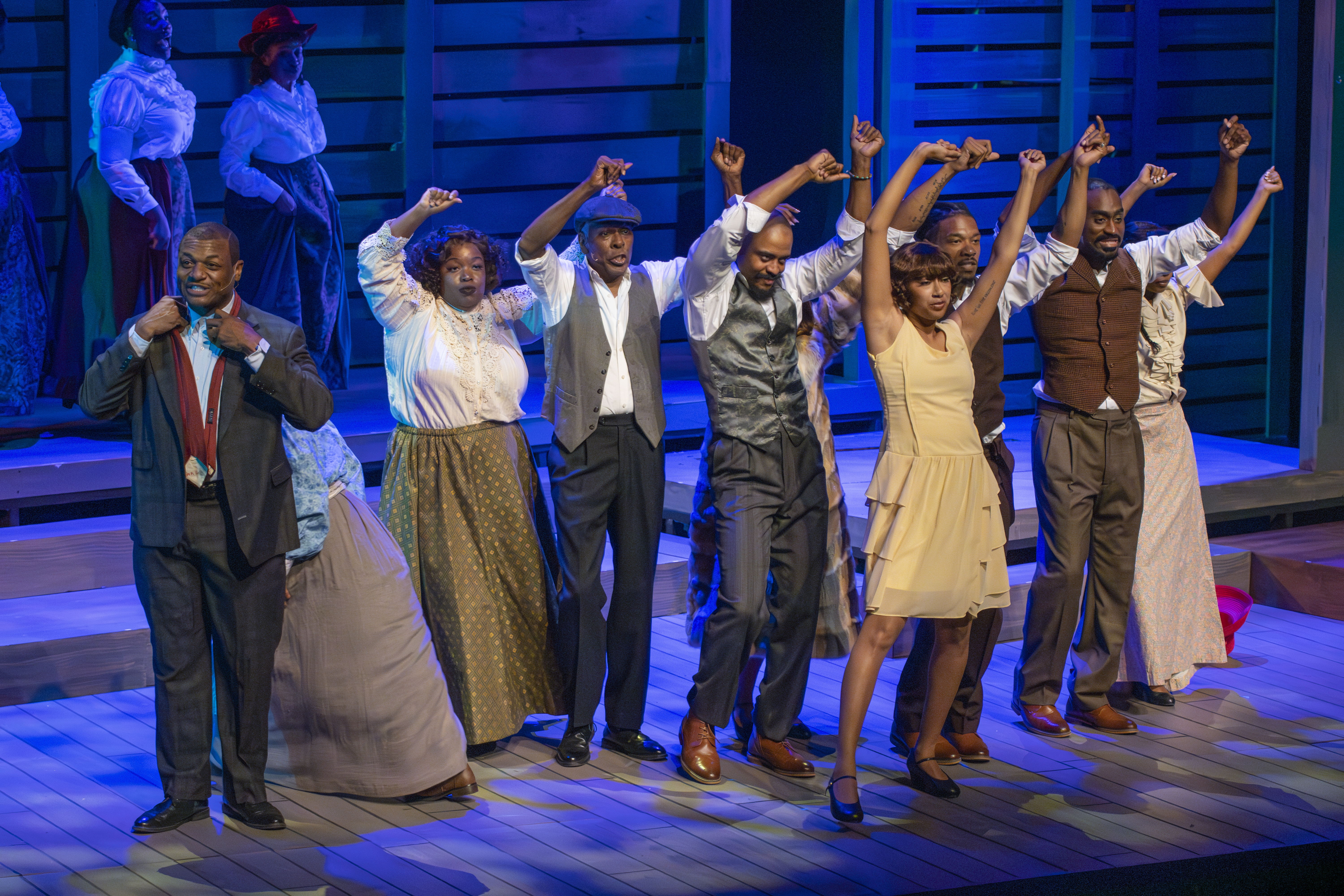 black actors dress St. Louis's Rep theater turns 50 ignore-group Size (Check Size Chart Image):2 Ellie Pants Petite