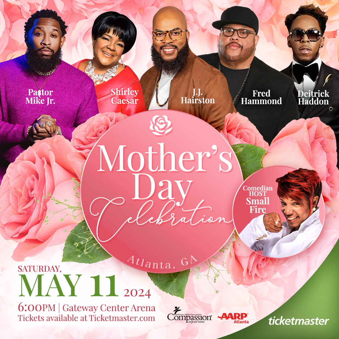 Gospel Mother's Day Celebration On Saturday May 11--tickets on