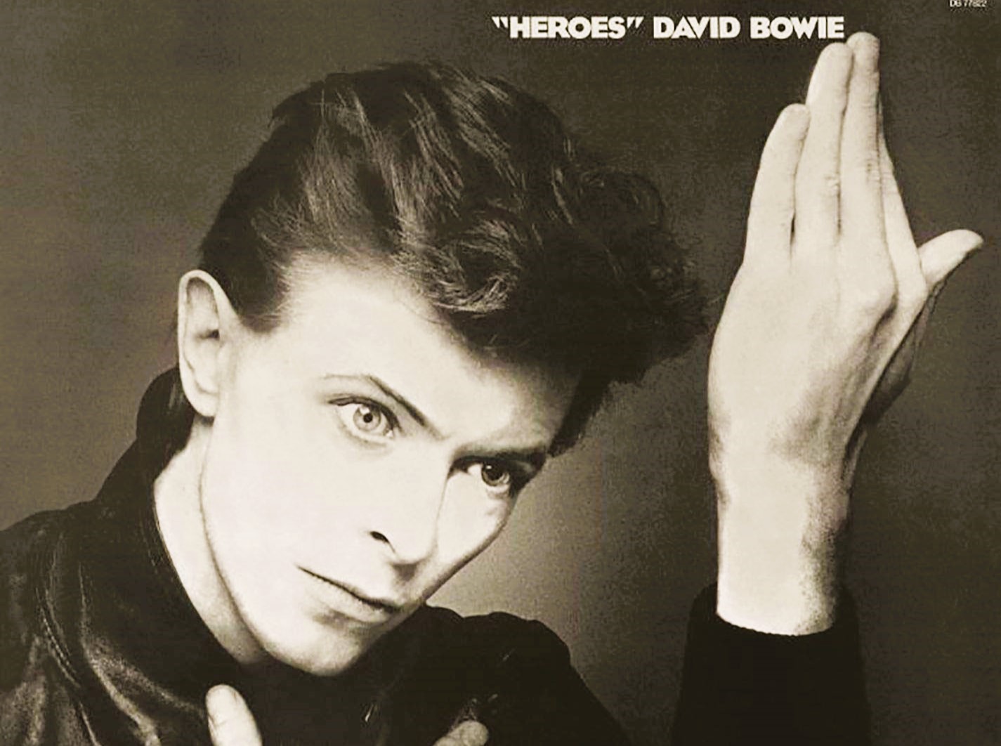 Today's ear X-tacy: David Bowie 