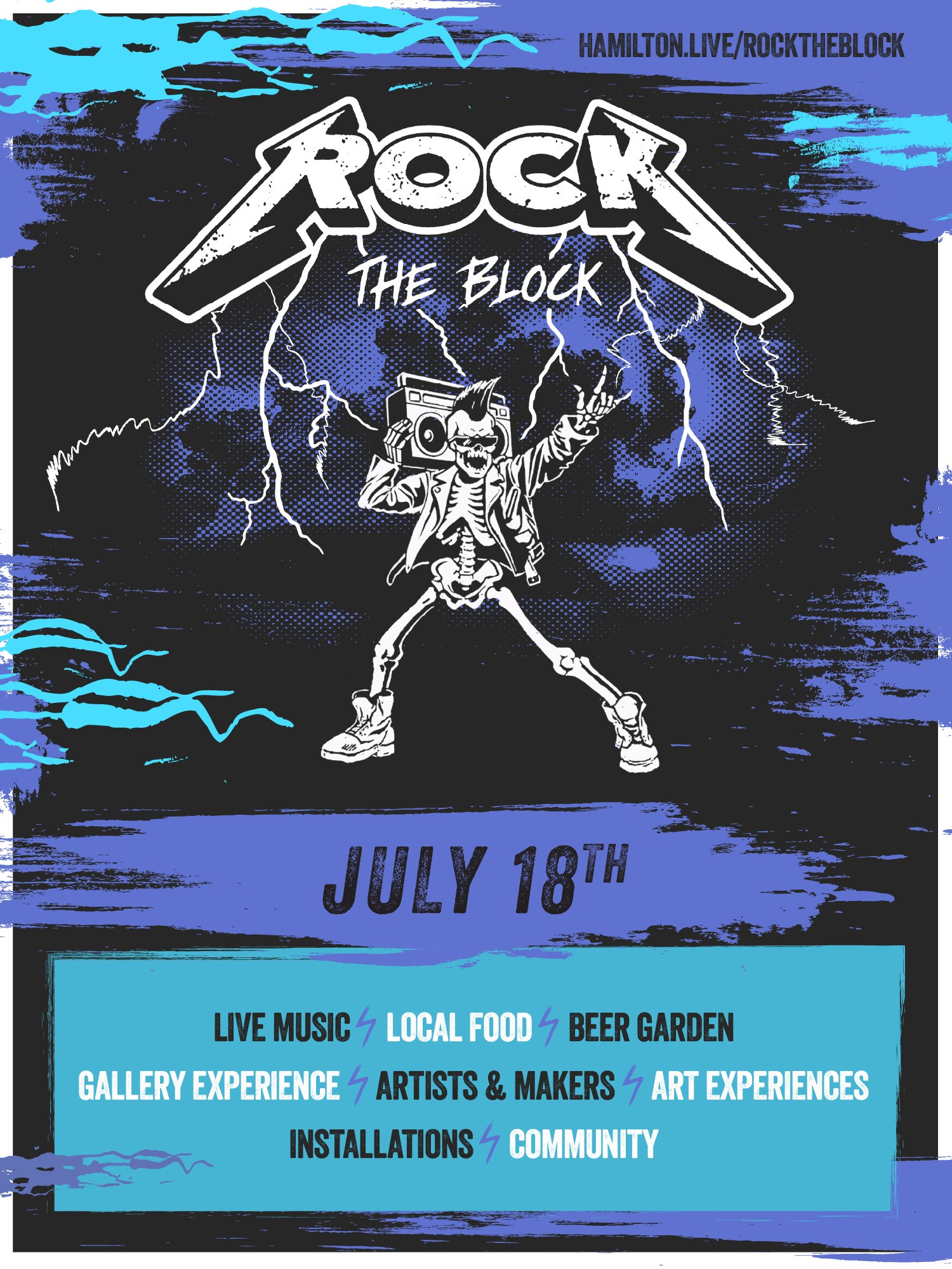 SPR Media Partnership: Rock the Block