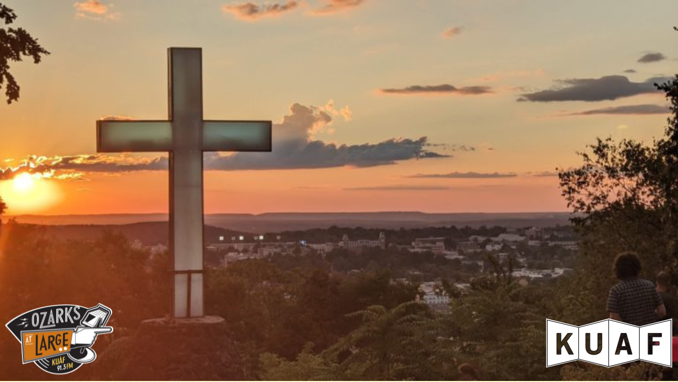 Mount Sequoyah Cross comes down for the first time in almost 80 years