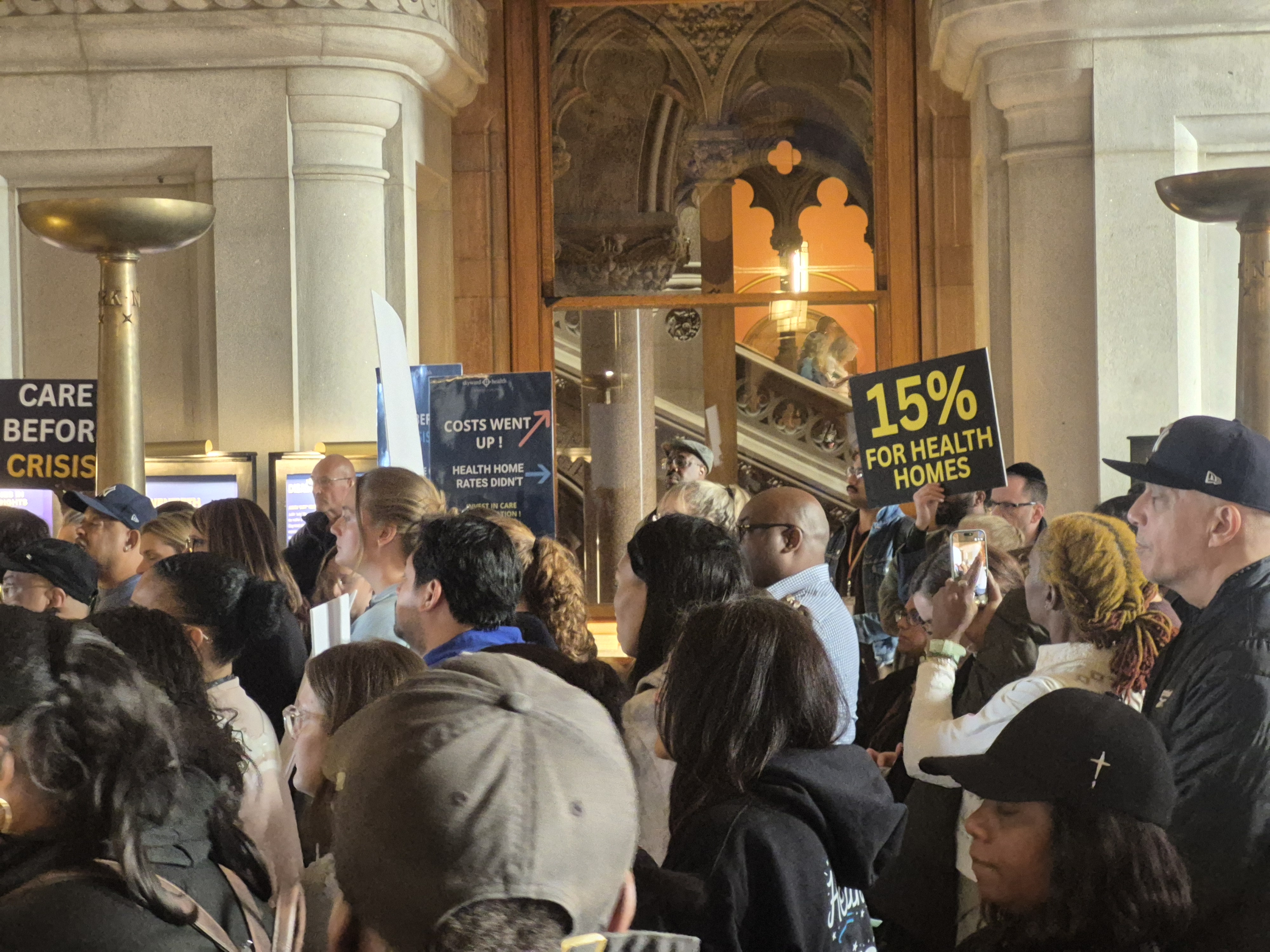 Program for Medicaid patients in New York seeks infusion of state funds