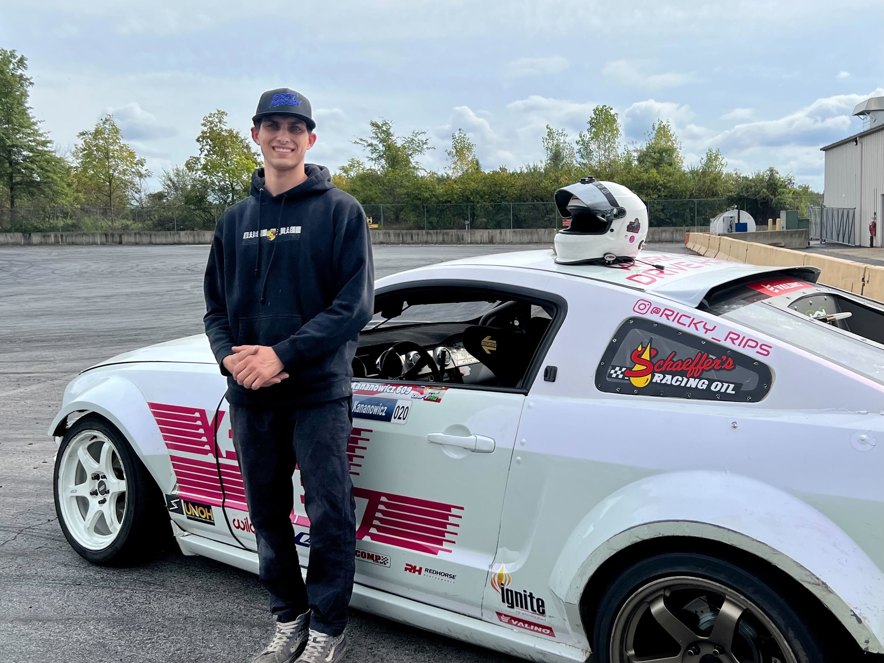 At this Ohio college, students drag race and drift their way to