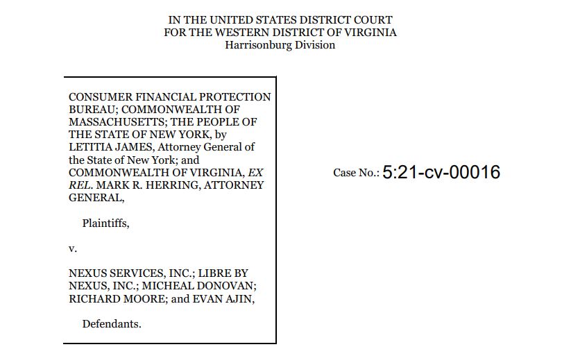 Nexus continues to snub federal court orders
