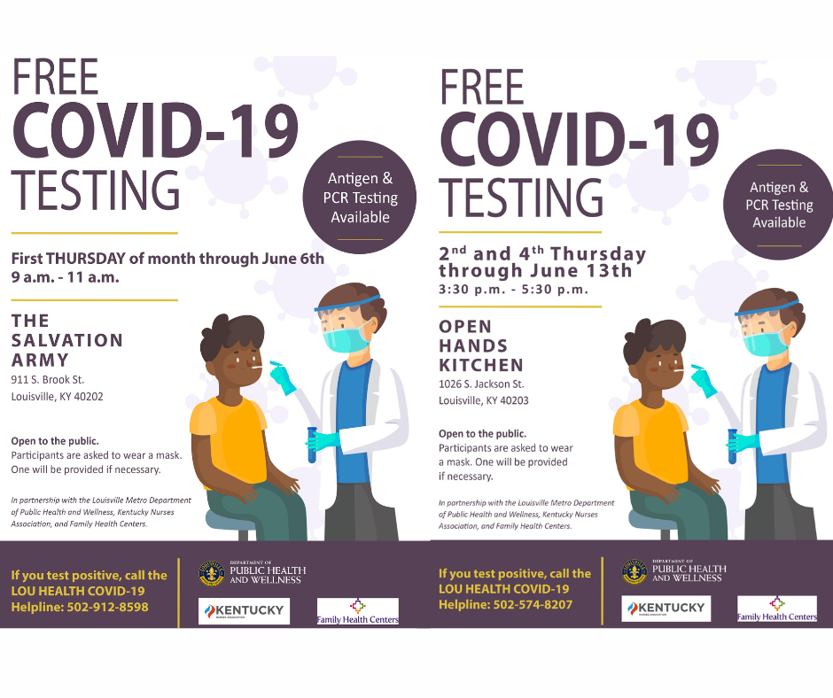 Pop-up locations in Louisville are offering free COVID-19 testing pop-up-locations-in-louisville-are-offering-free-covid-19-testing