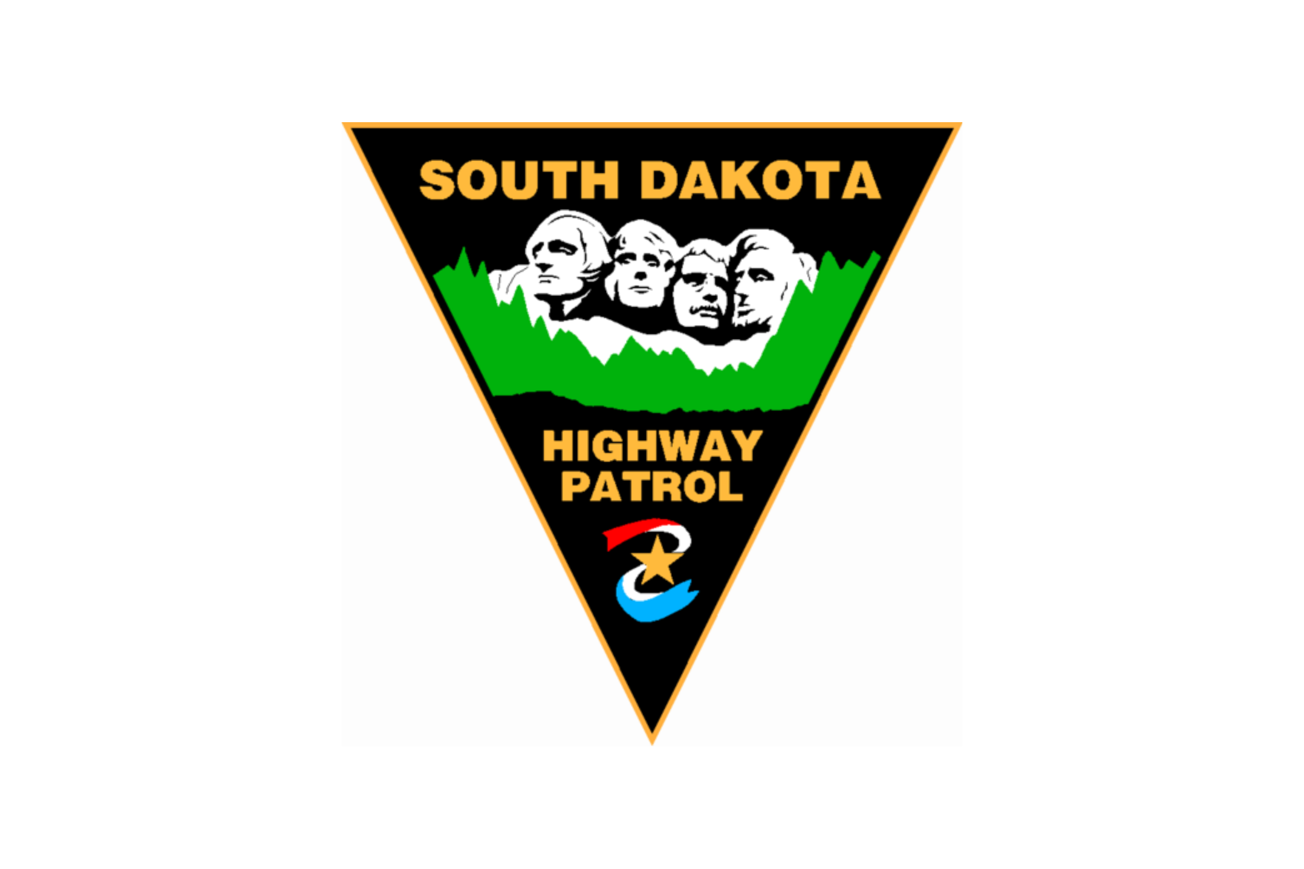 South Dakota Highway Patrol sign on the police car, South Dakota, USA Stock  Photo - Alamy, image size:2550x1700