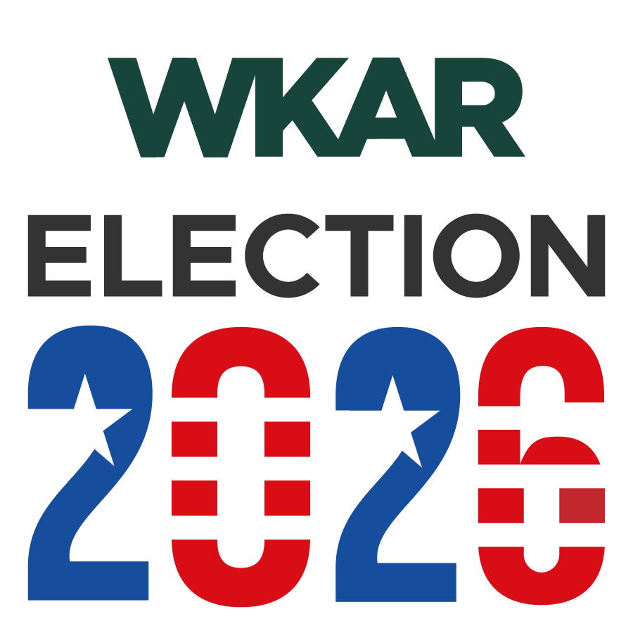 WKAR Election 2026 Logo