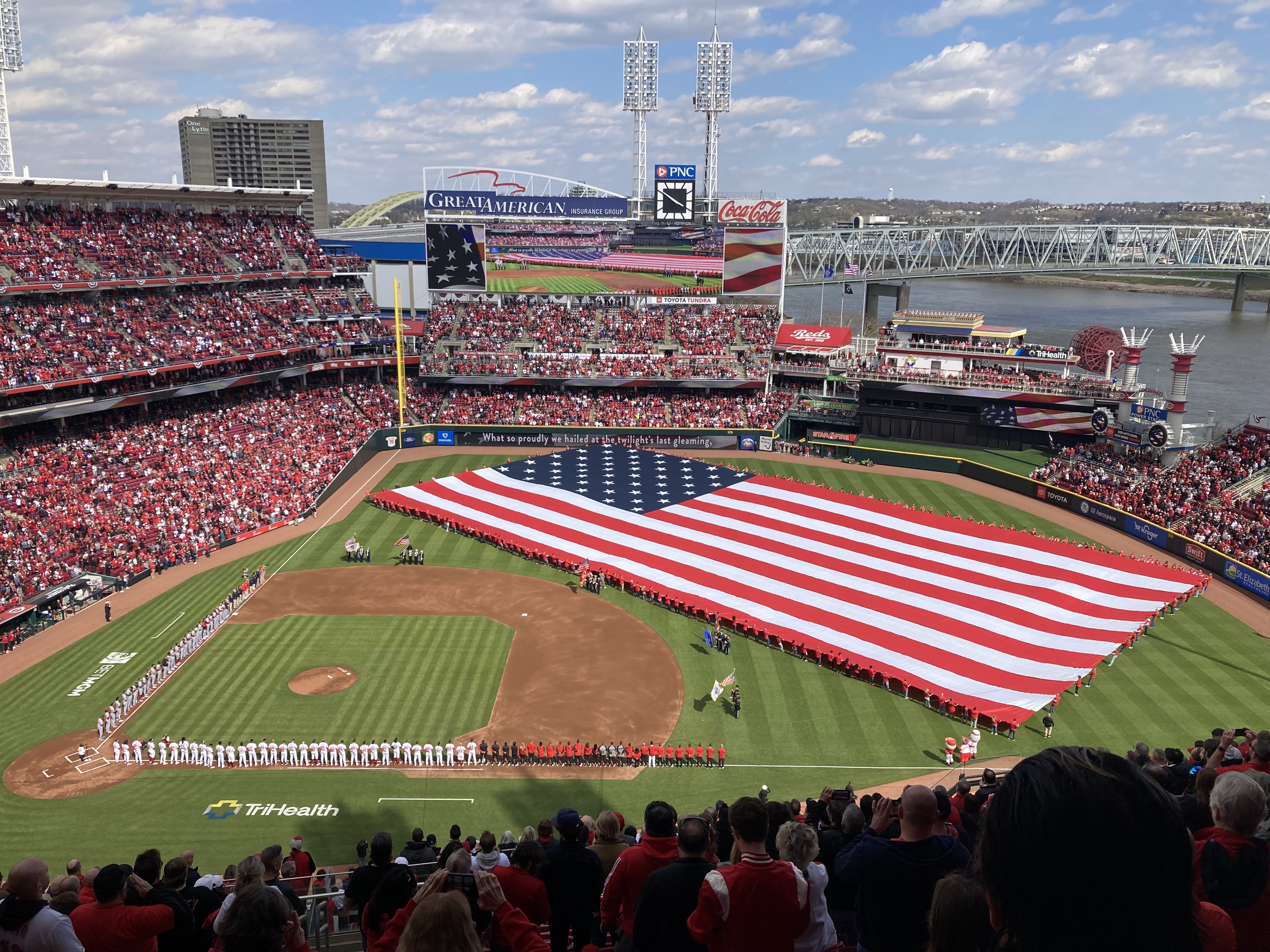 Reds Opening Day, 9 more games to air on WXIX-TV again this year | WVXU
