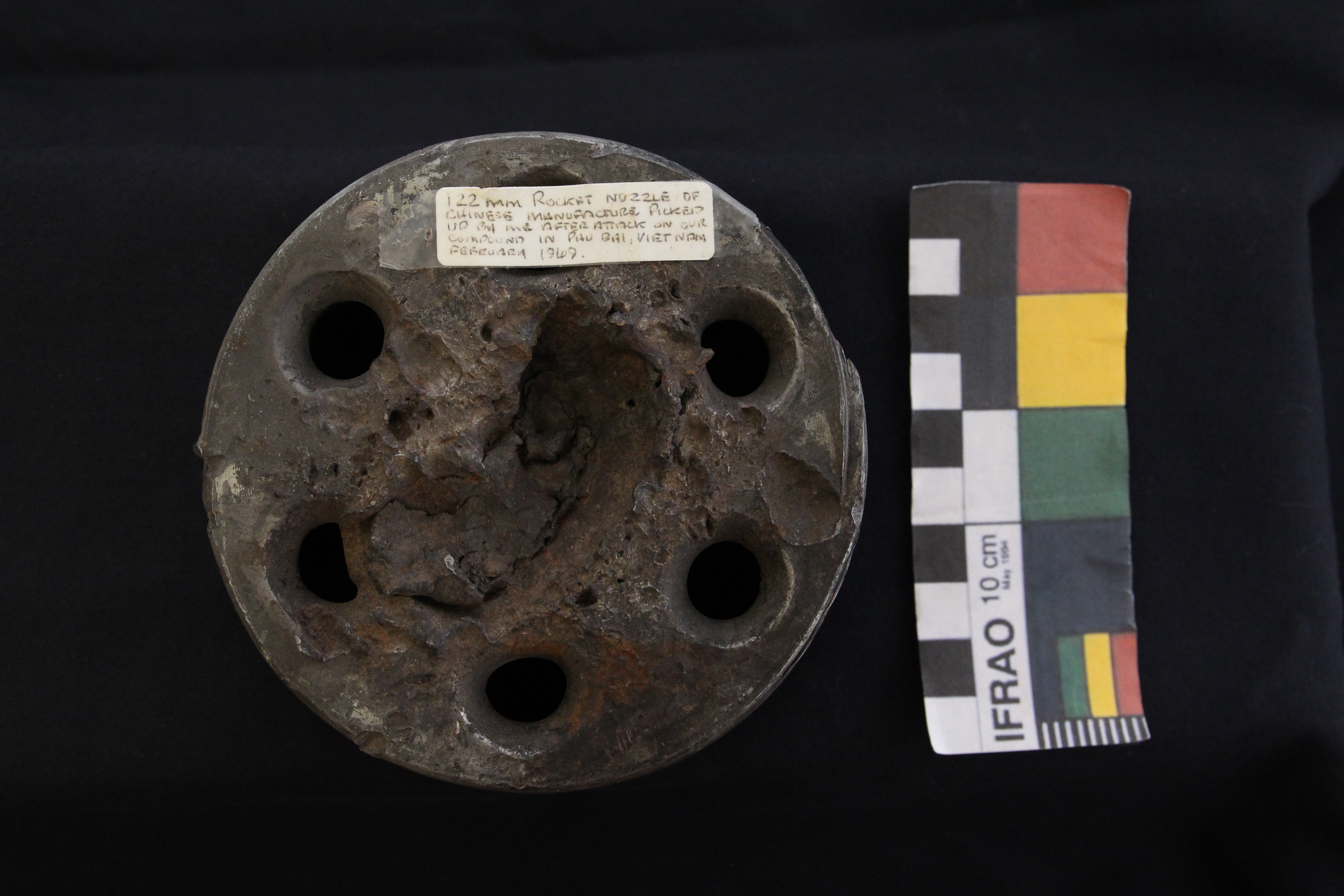 Bringing War Home: Shrapnel from a war with no front battle lines